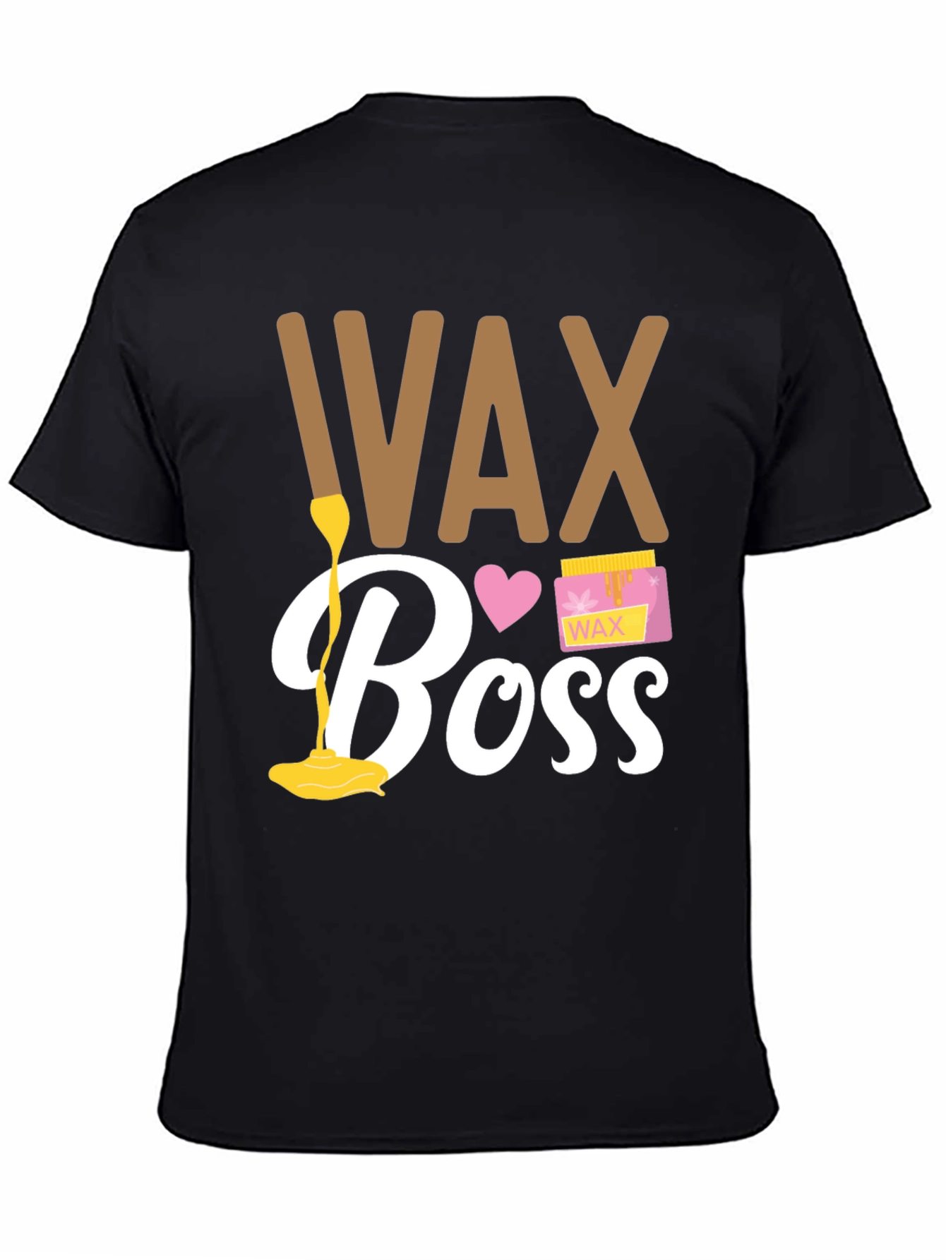 Wax Boss T-Shirt - Funny Esthetician Shirt