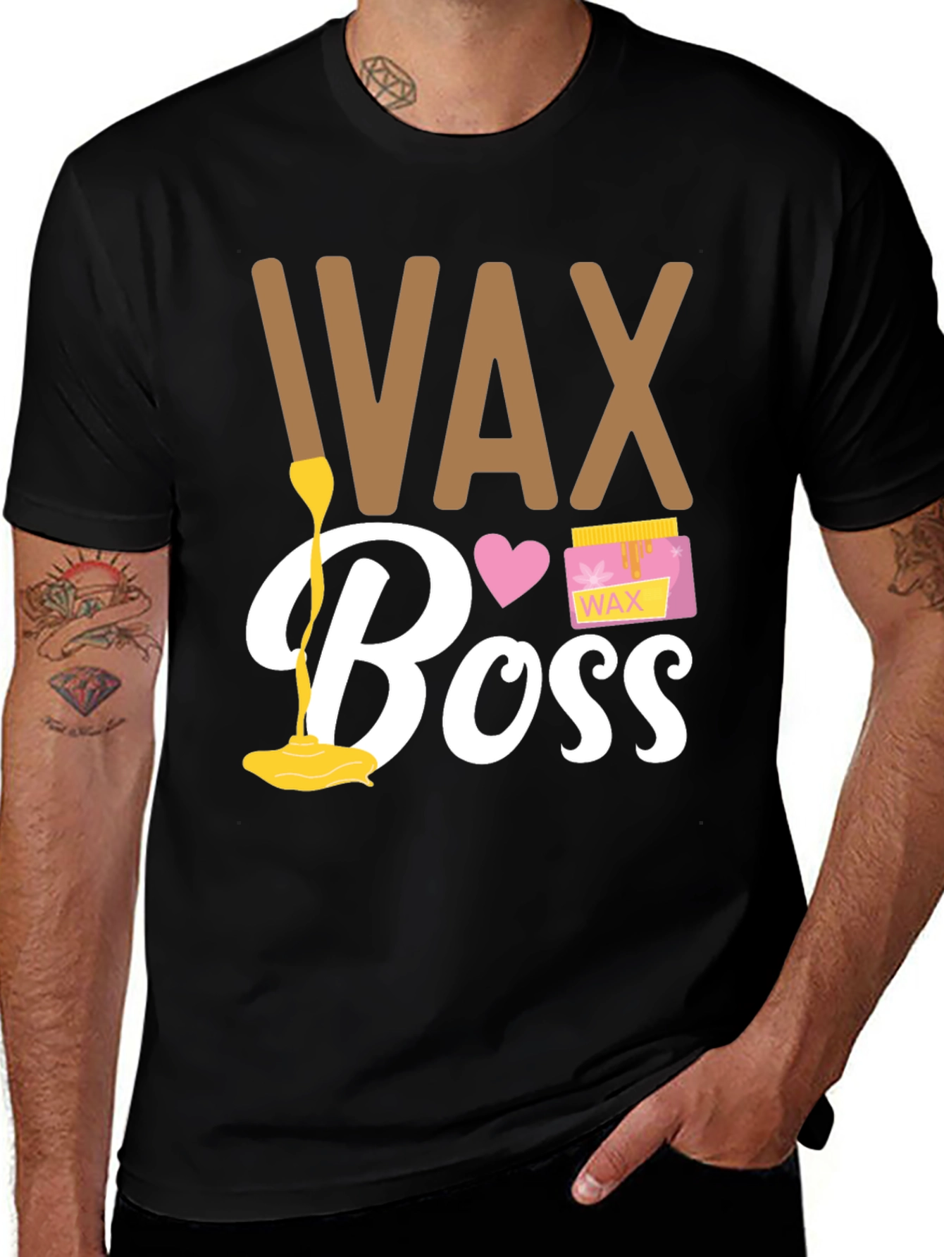 Wax Boss T-Shirt - Funny Esthetician Shirt
