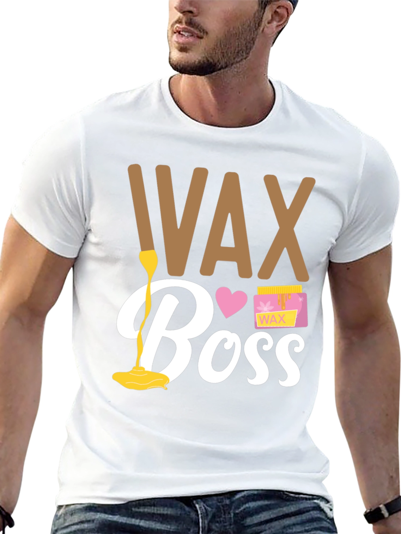 Wax Boss T-Shirt - Funny Esthetician Shirt