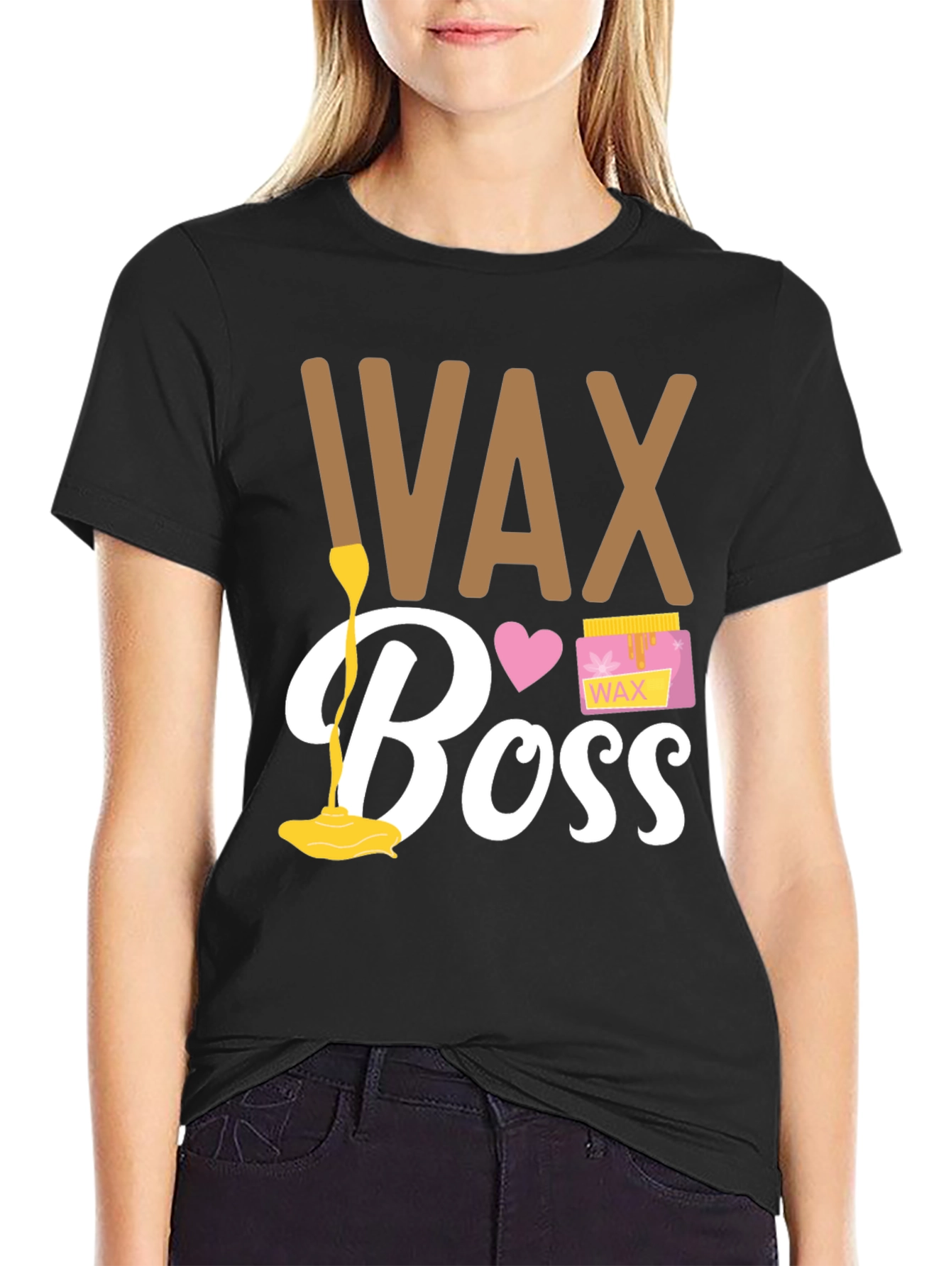 Wax Boss T-Shirt - Funny Esthetician Shirt