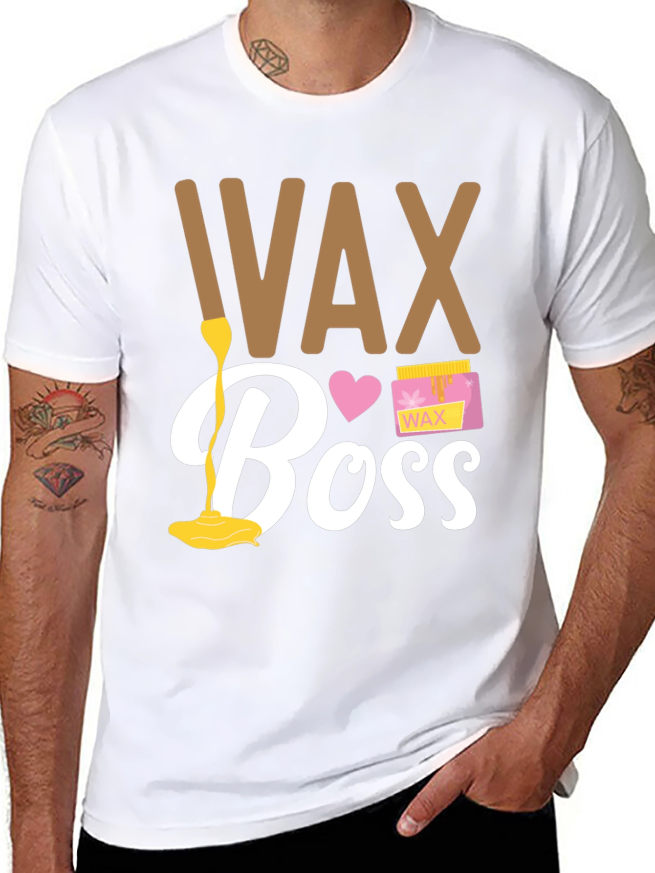 Wax Boss T-Shirt - Funny Esthetician Shirt
