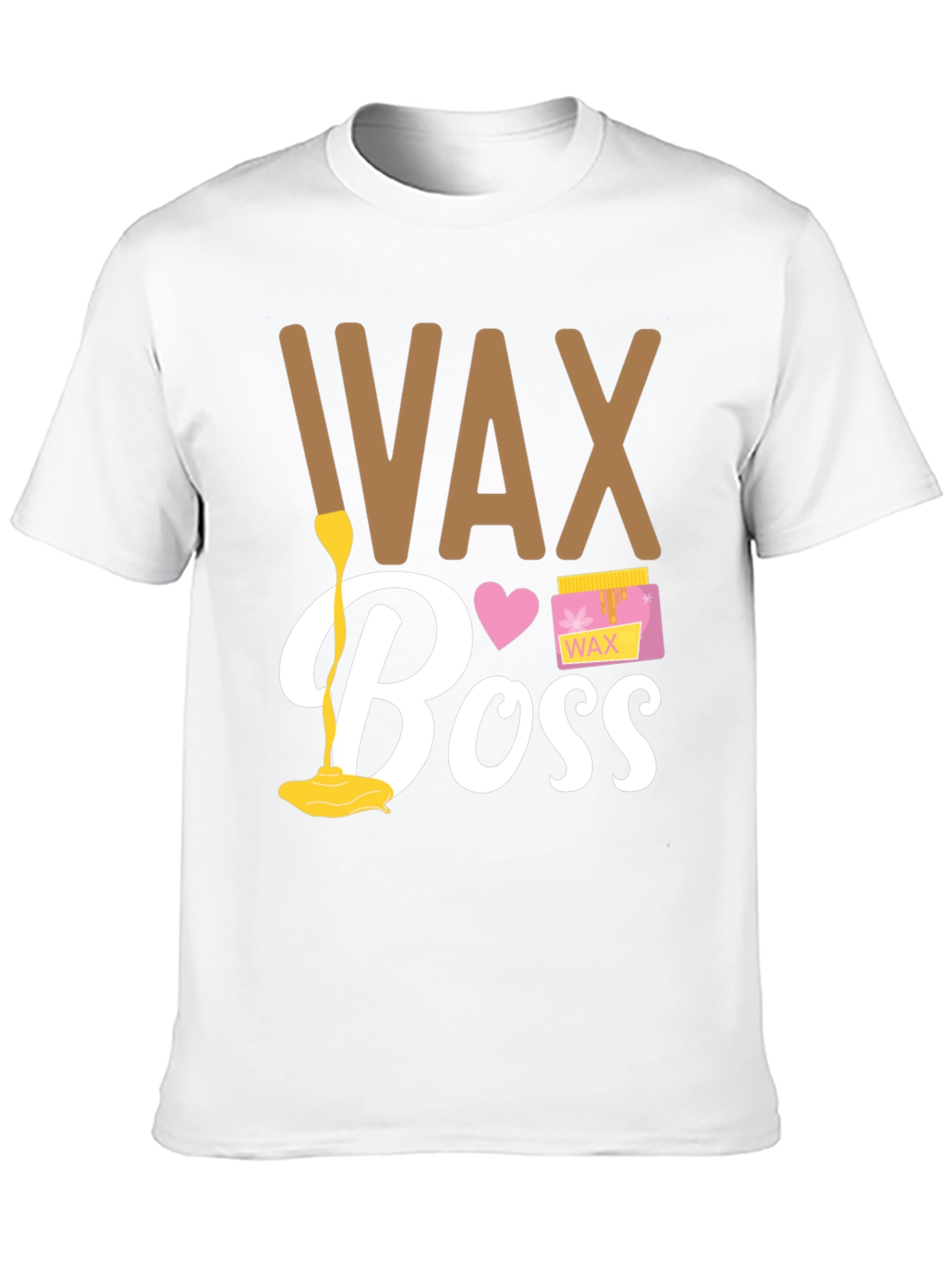 Wax Boss T-Shirt - Funny Esthetician Shirt