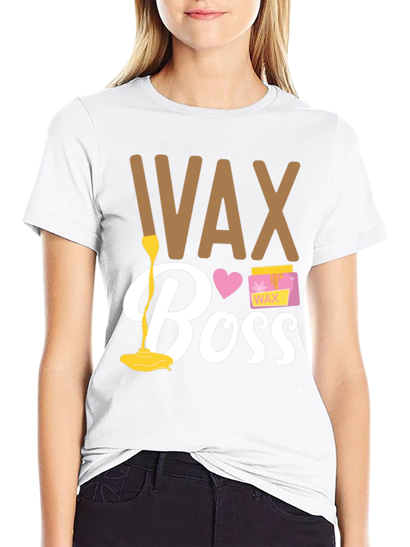 Wax Boss T-Shirt - Funny Esthetician Shirt