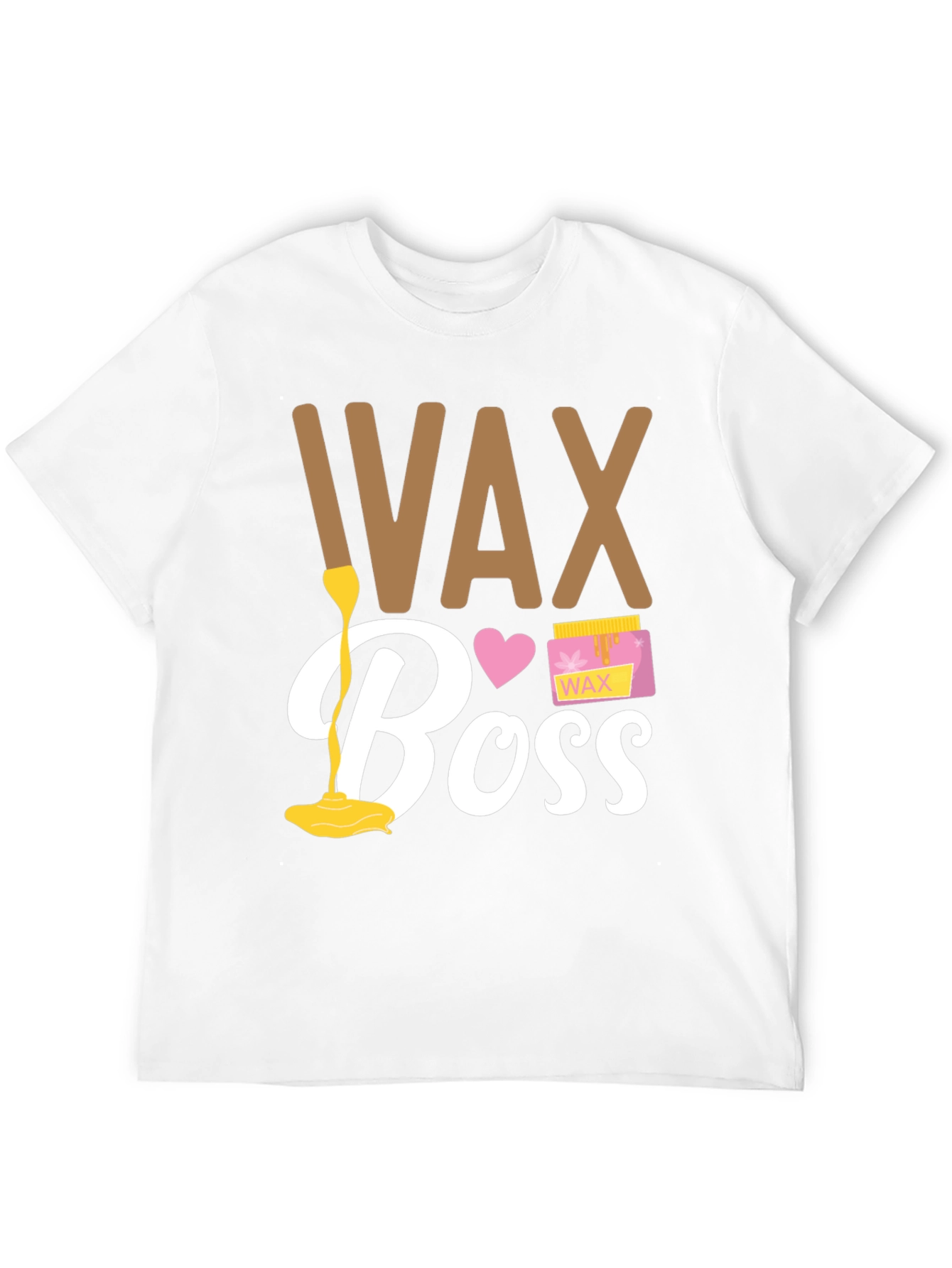 Wax Boss T-Shirt - Funny Esthetician Shirt