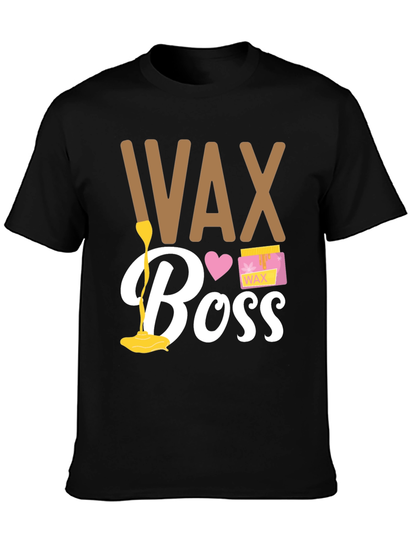 Wax Boss T-Shirt - Funny Esthetician Shirt