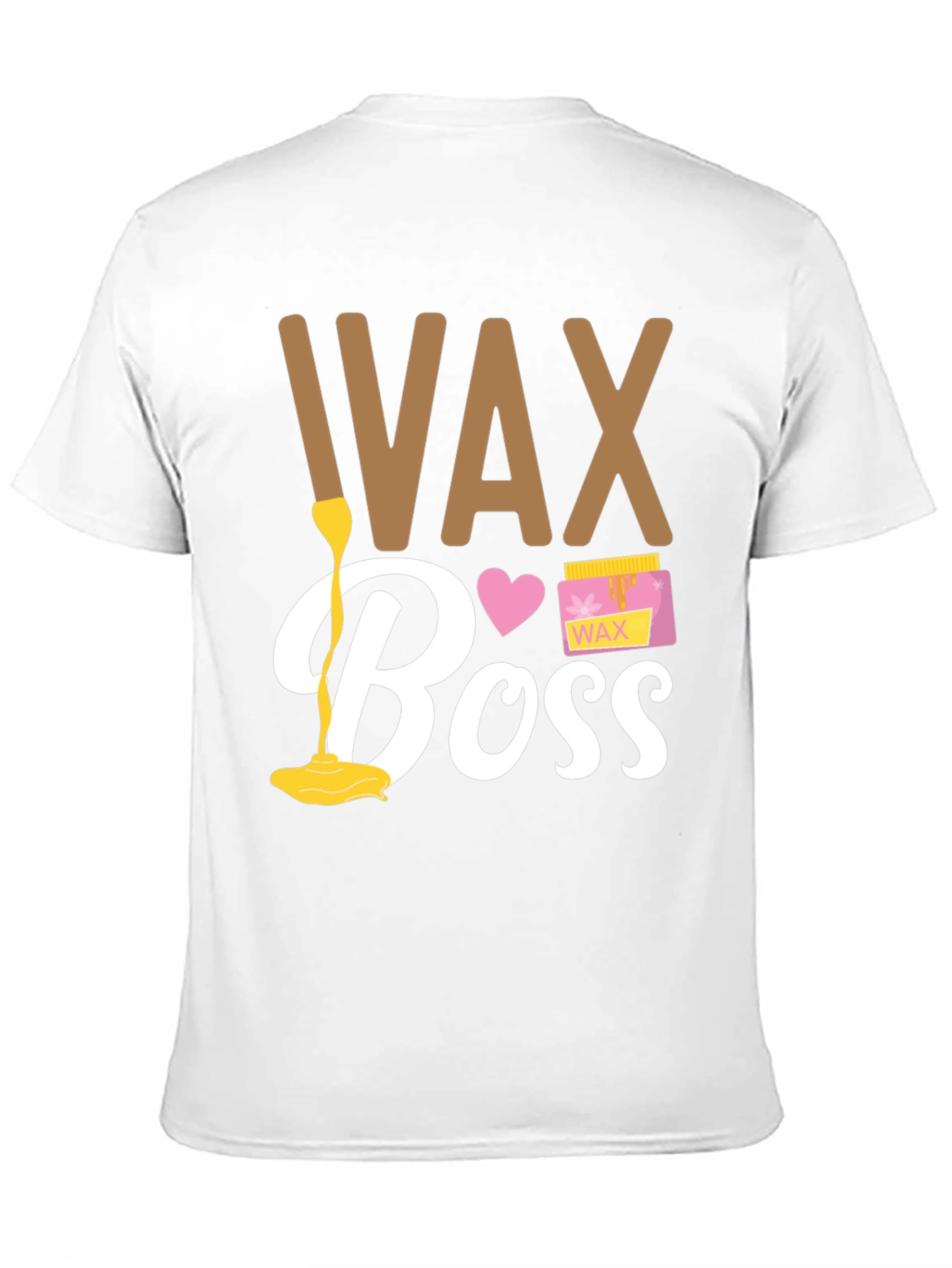 Wax Boss T-Shirt - Funny Esthetician Shirt