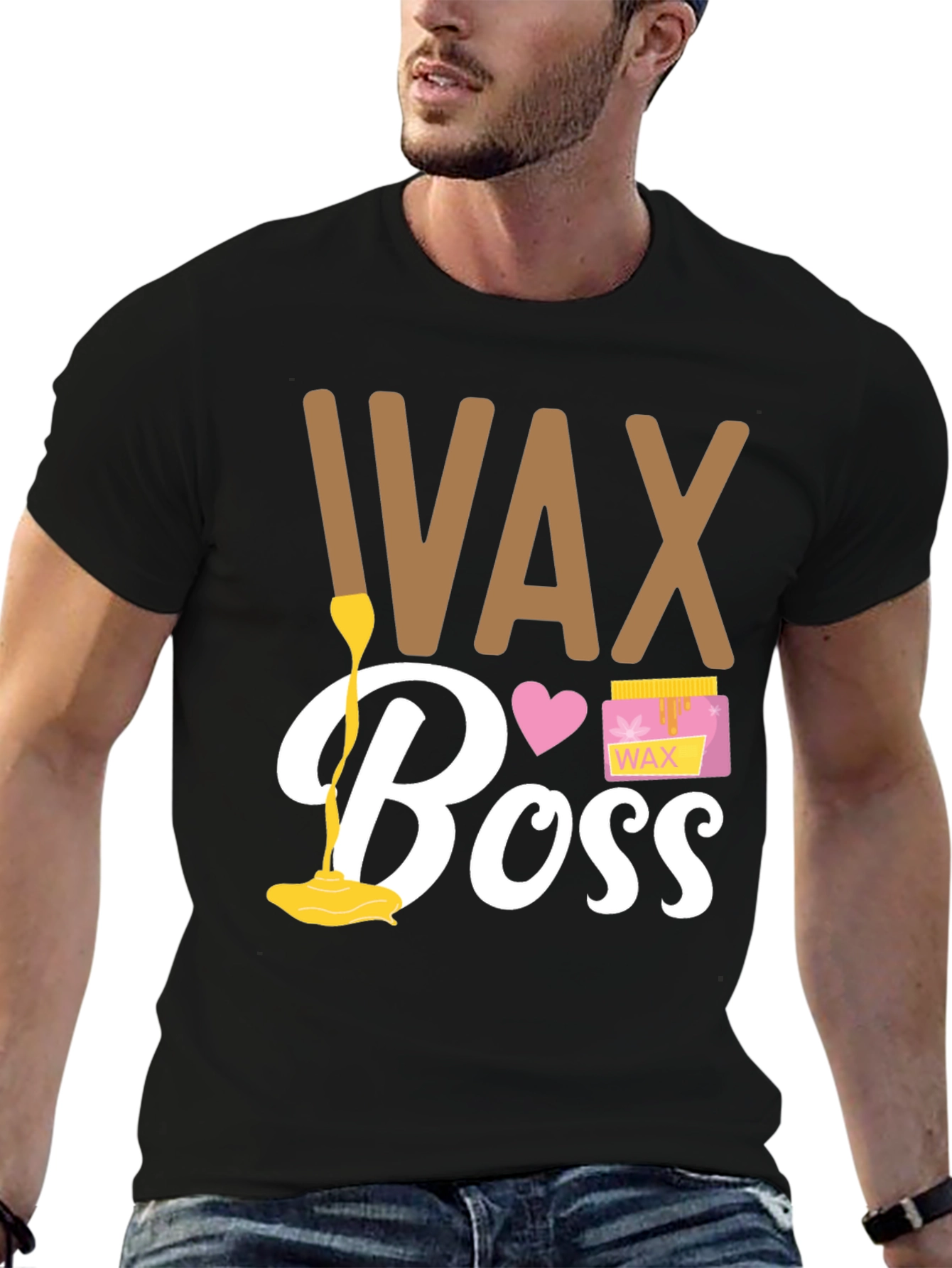 Wax Boss T-Shirt - Funny Esthetician Shirt