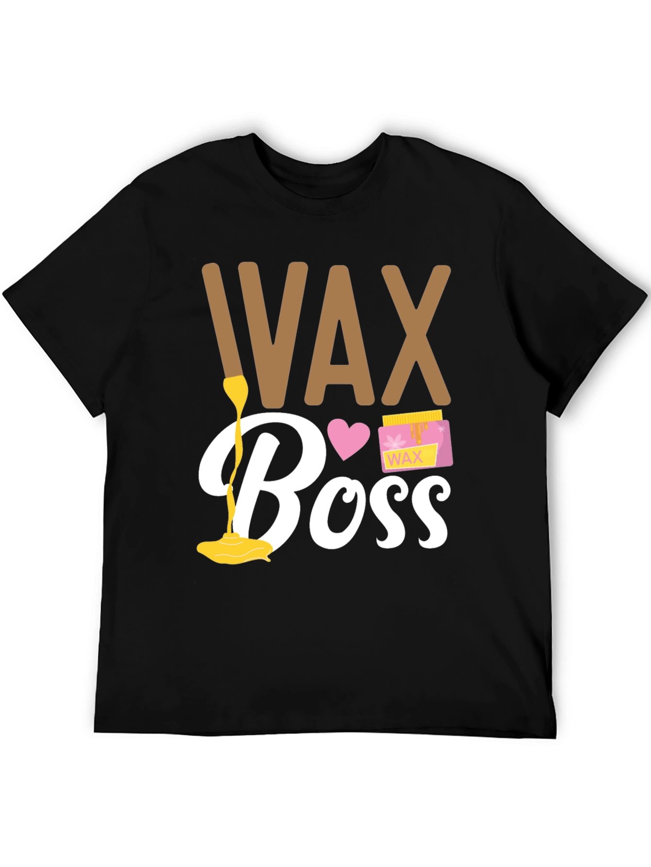 Wax Boss T-Shirt - Funny Esthetician Shirt