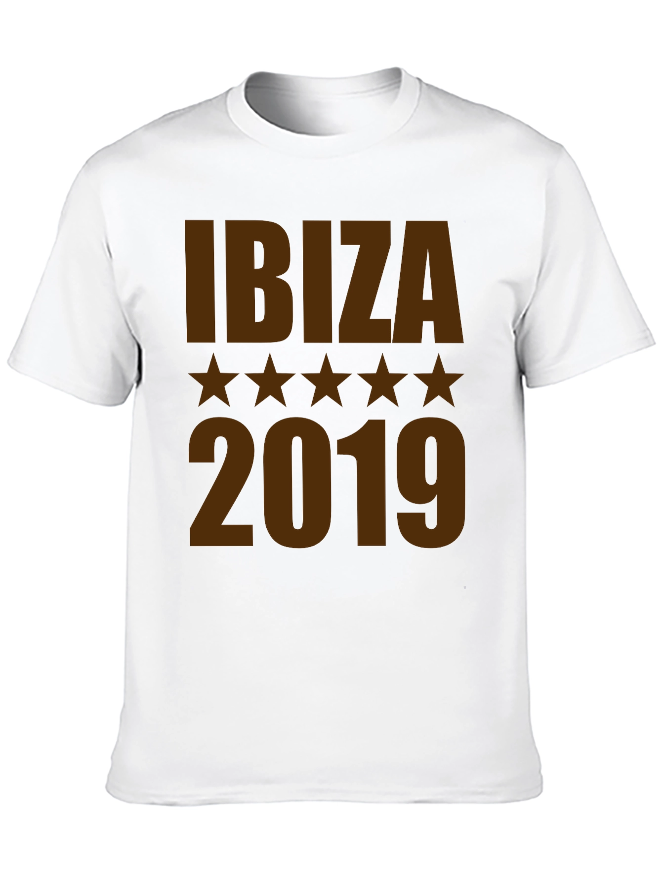 Ibiza 2019 Graphic Tee - Mens Black T-Shirt
