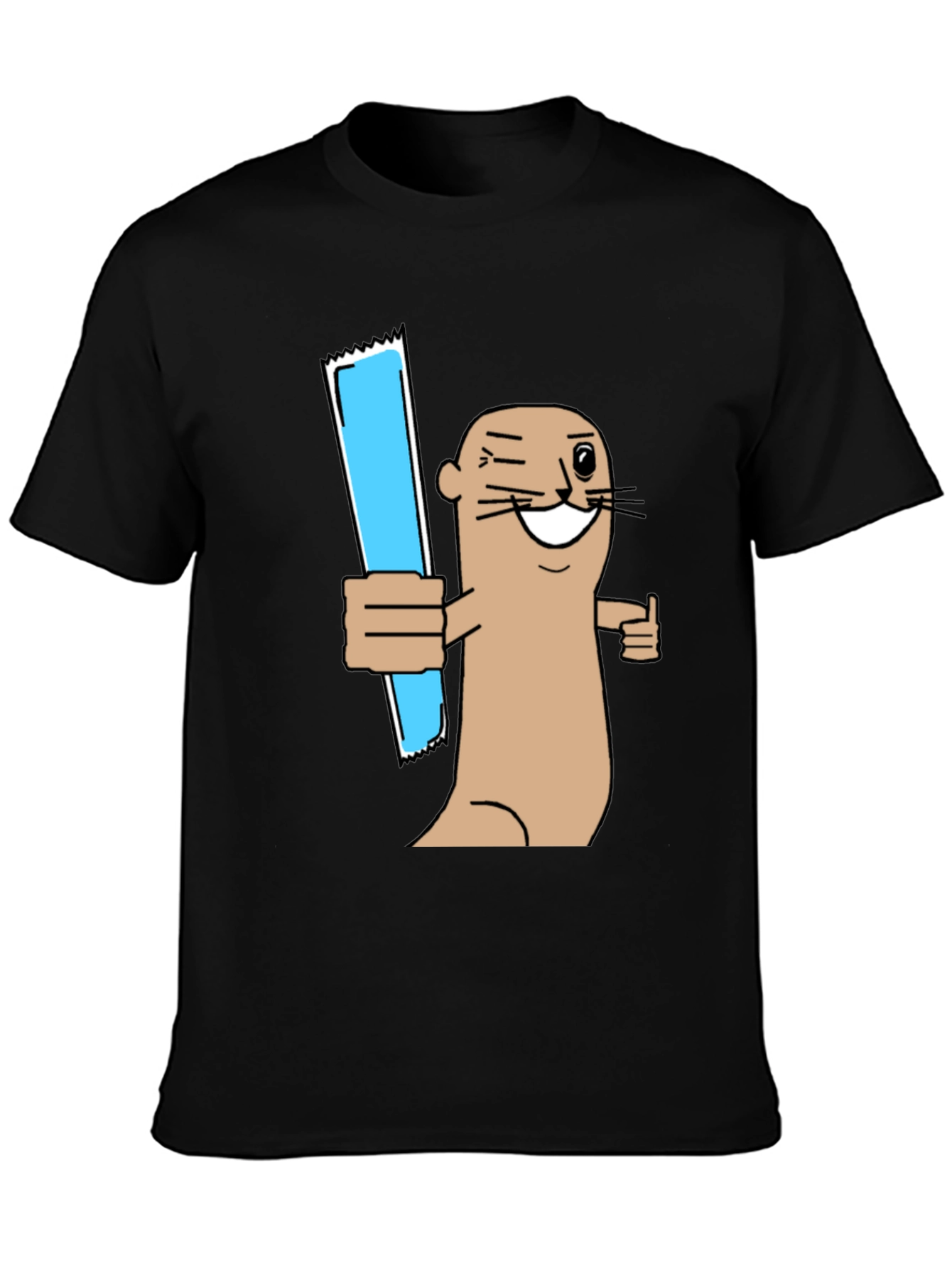Funny Otter Pop T-Shirt