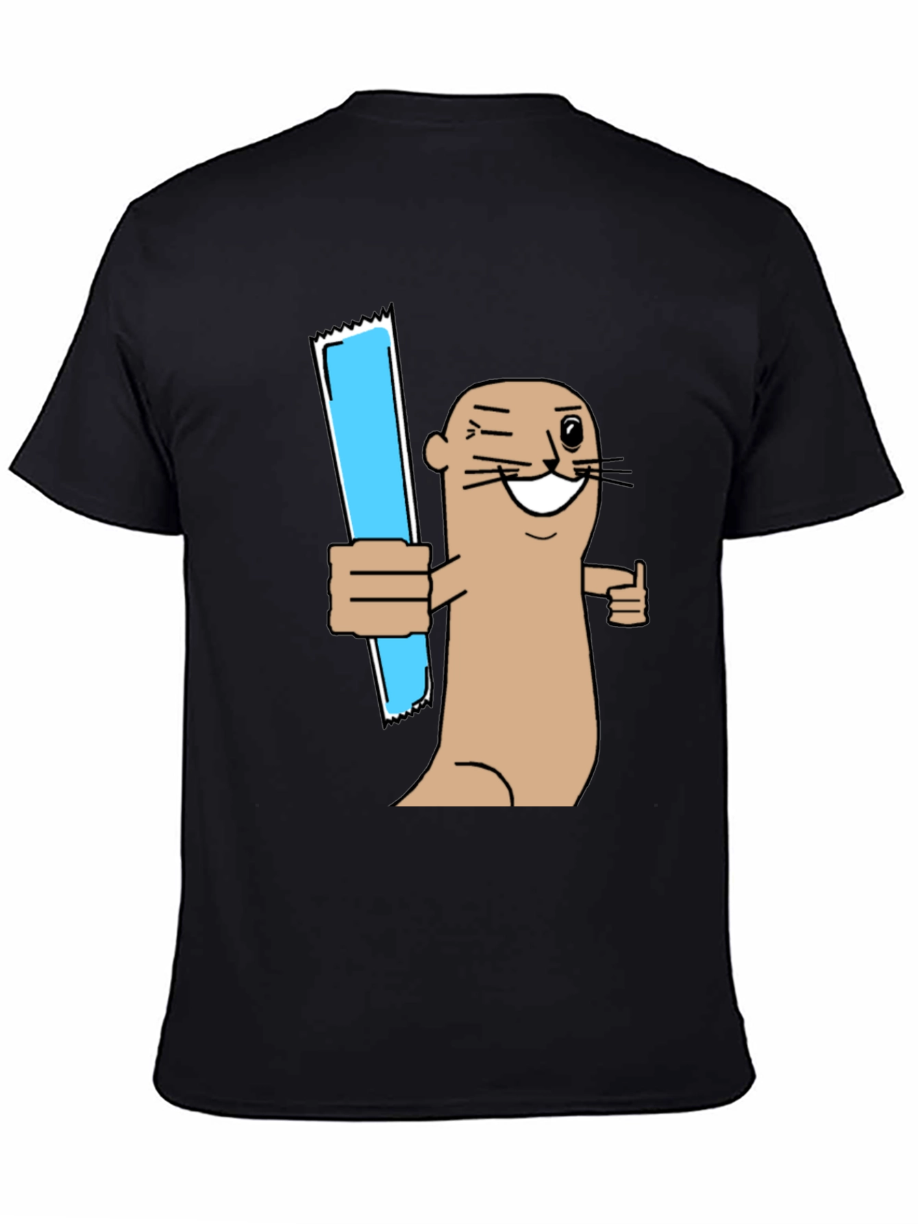 Funny Otter Pop T-Shirt