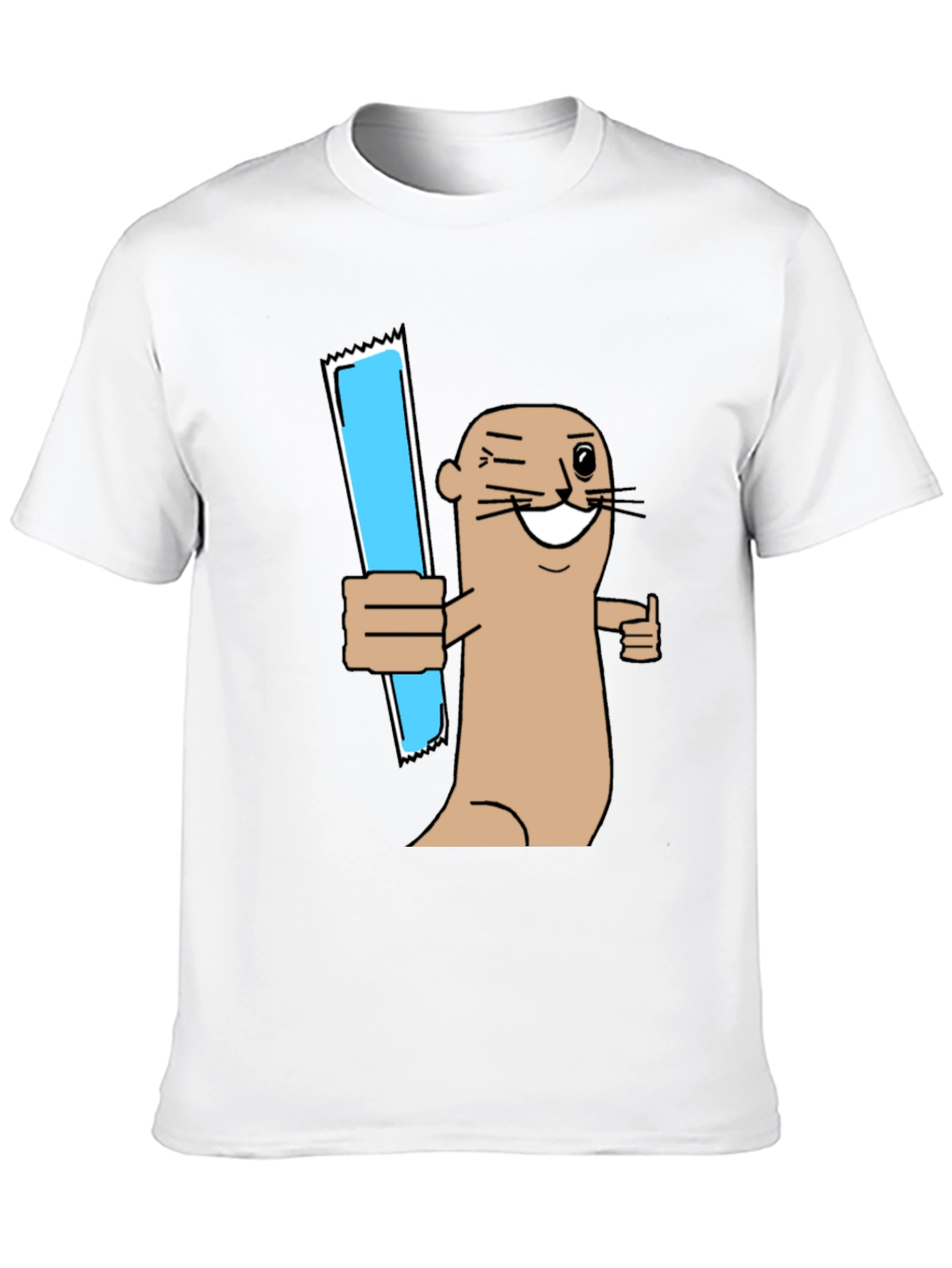 Funny Otter Pop T-Shirt