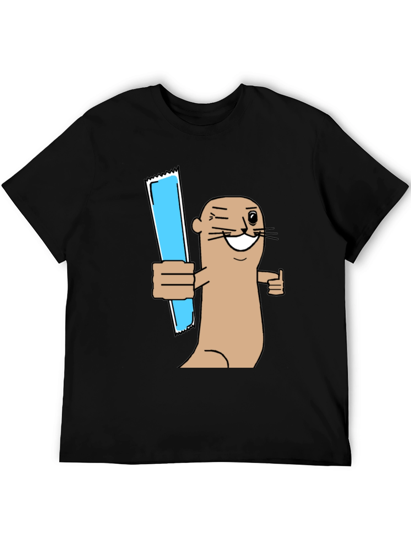 Funny Otter Pop T-Shirt