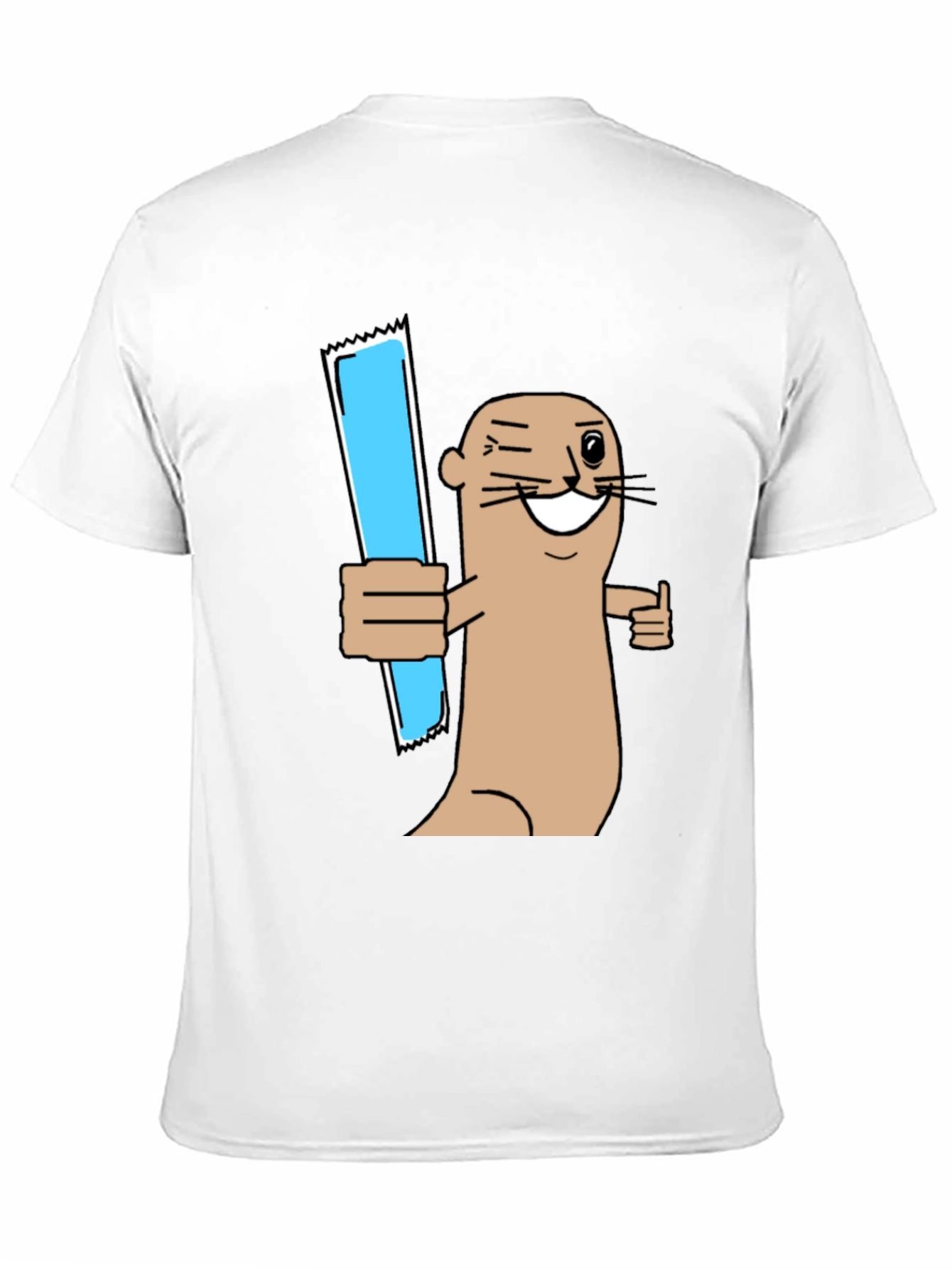 Funny Otter Pop T-Shirt