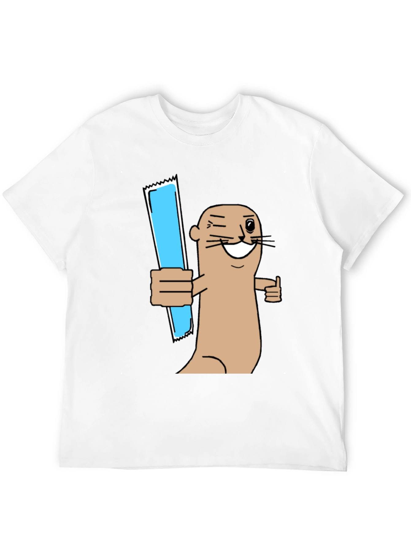 Funny Otter Pop T-Shirt