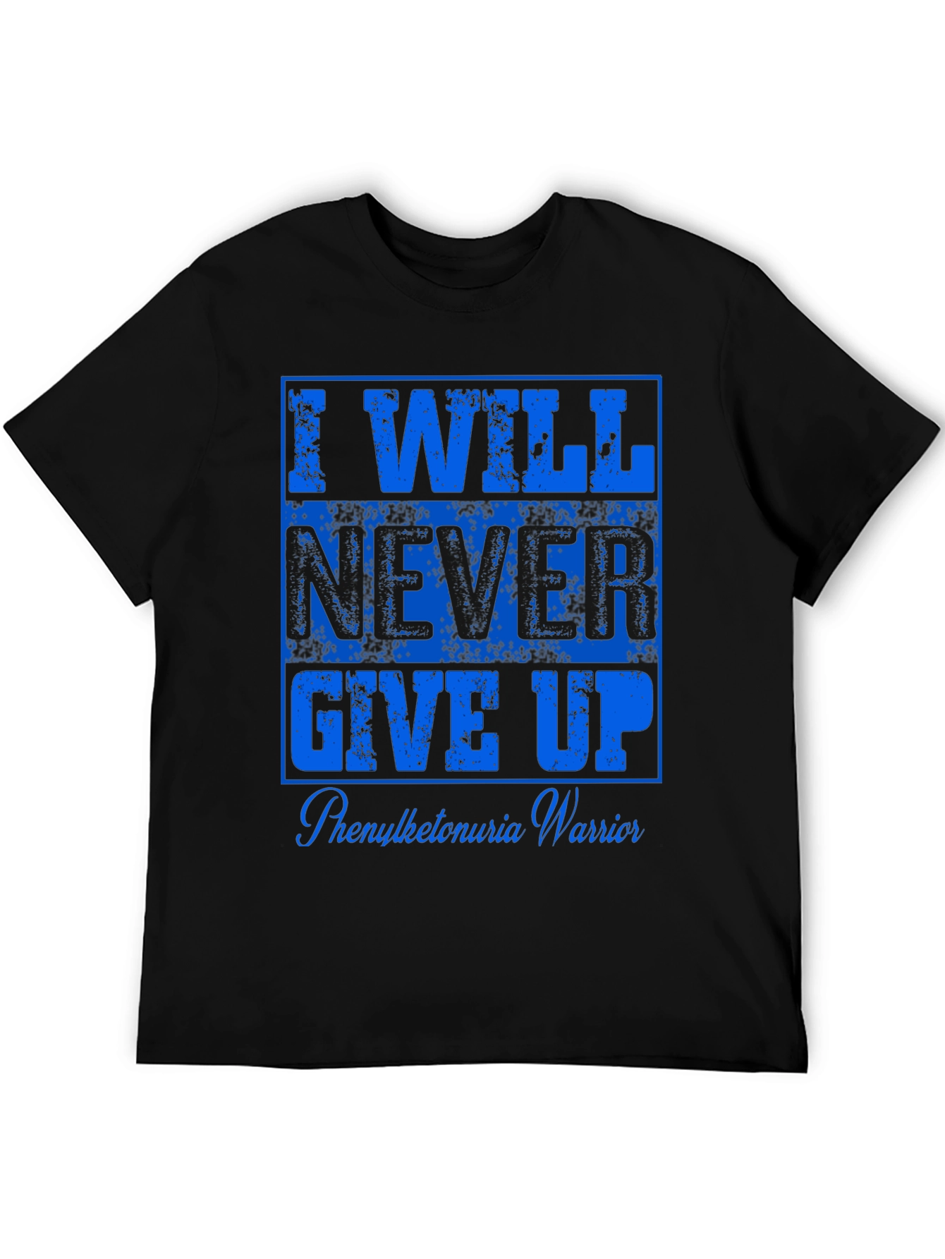 I Will Never Give Up Warrior T-Shirt
