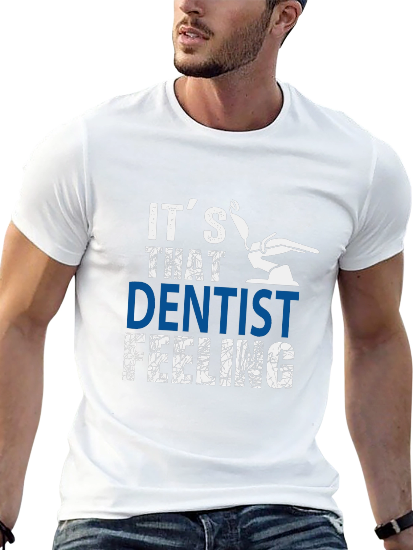 Dentist Feeling Graphic T-Shirt - Novelty Tee