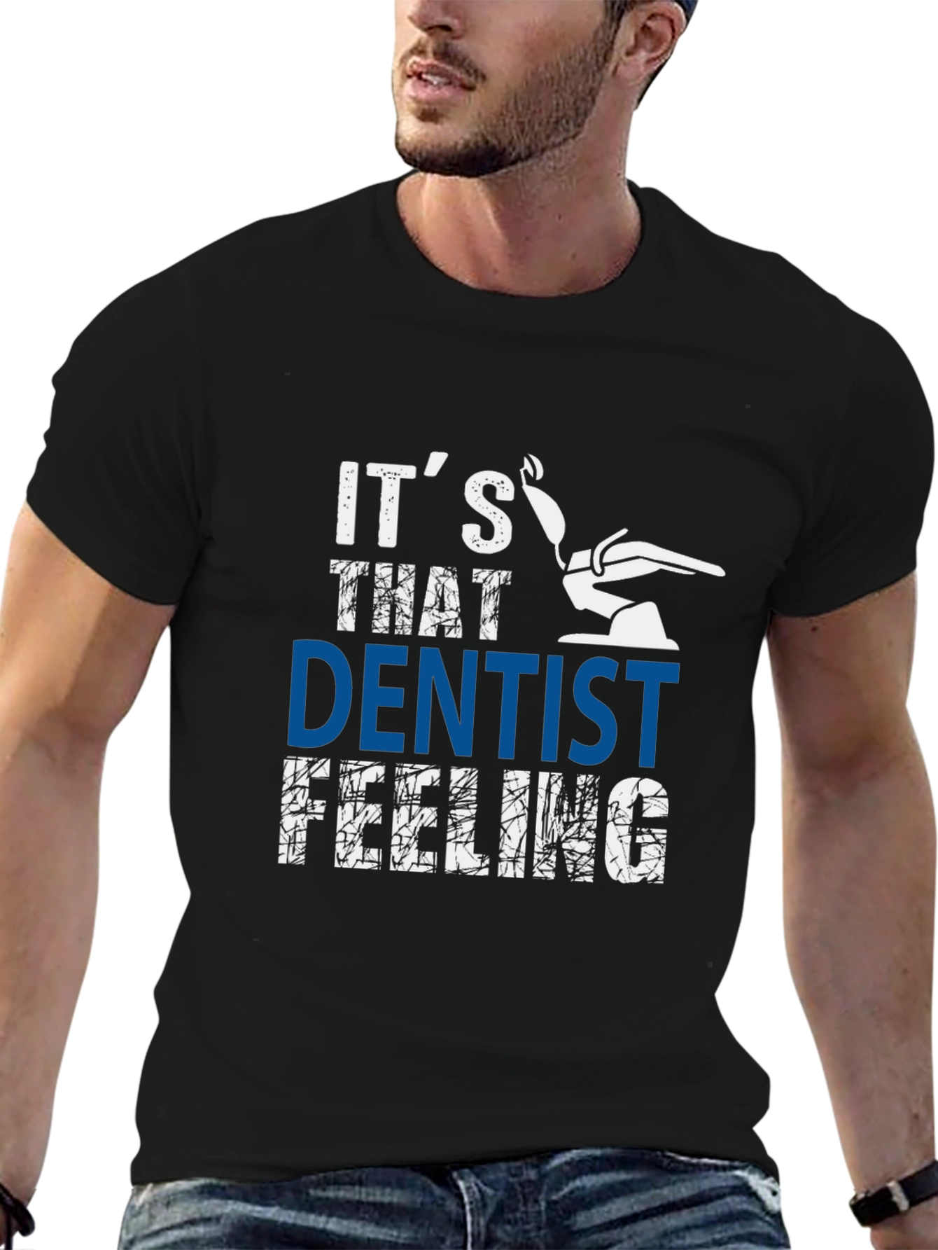 Dentist Feeling Graphic T-Shirt - Novelty Tee