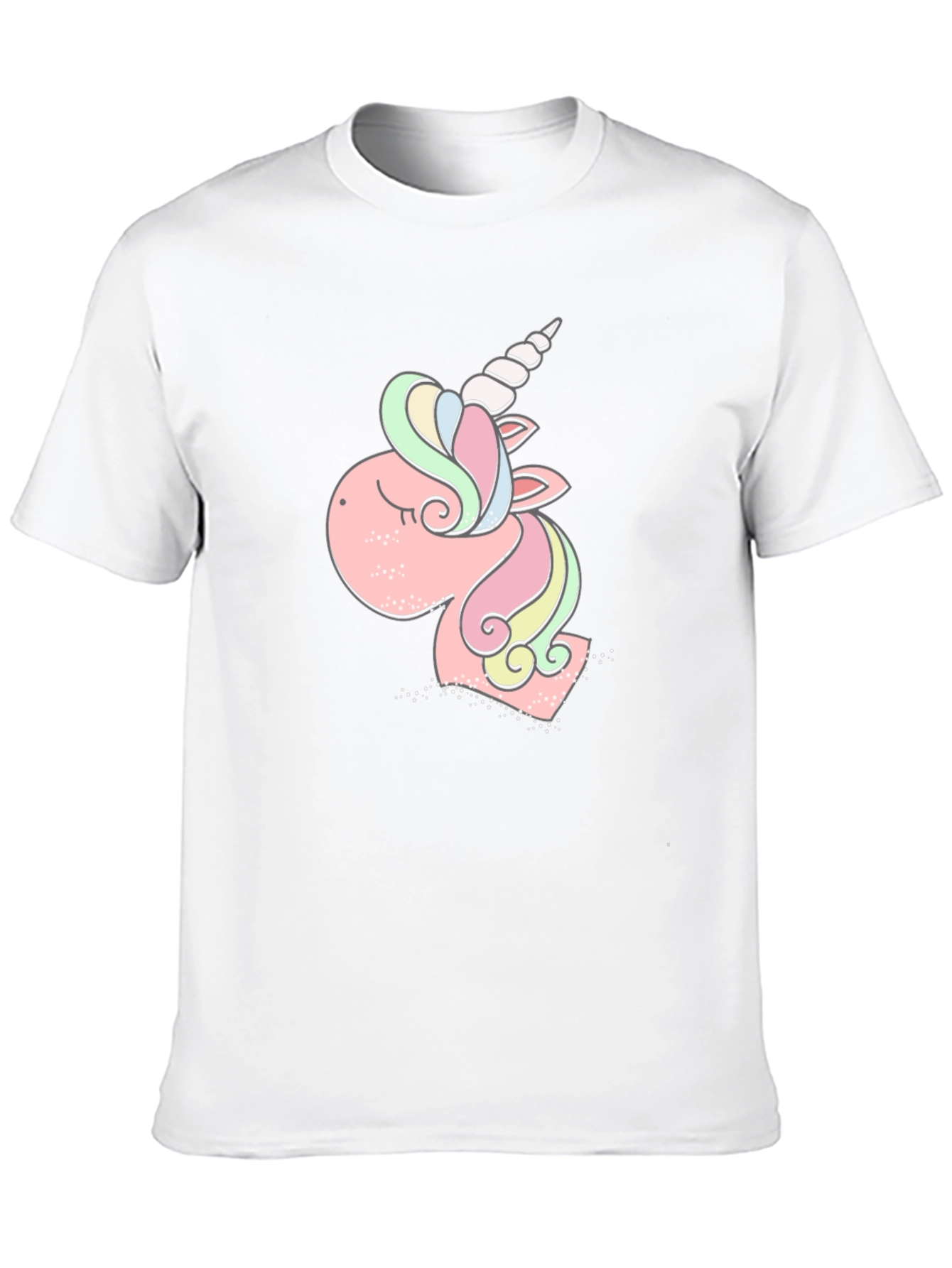 Unicorn Graphic Tee - Black T-Shirt