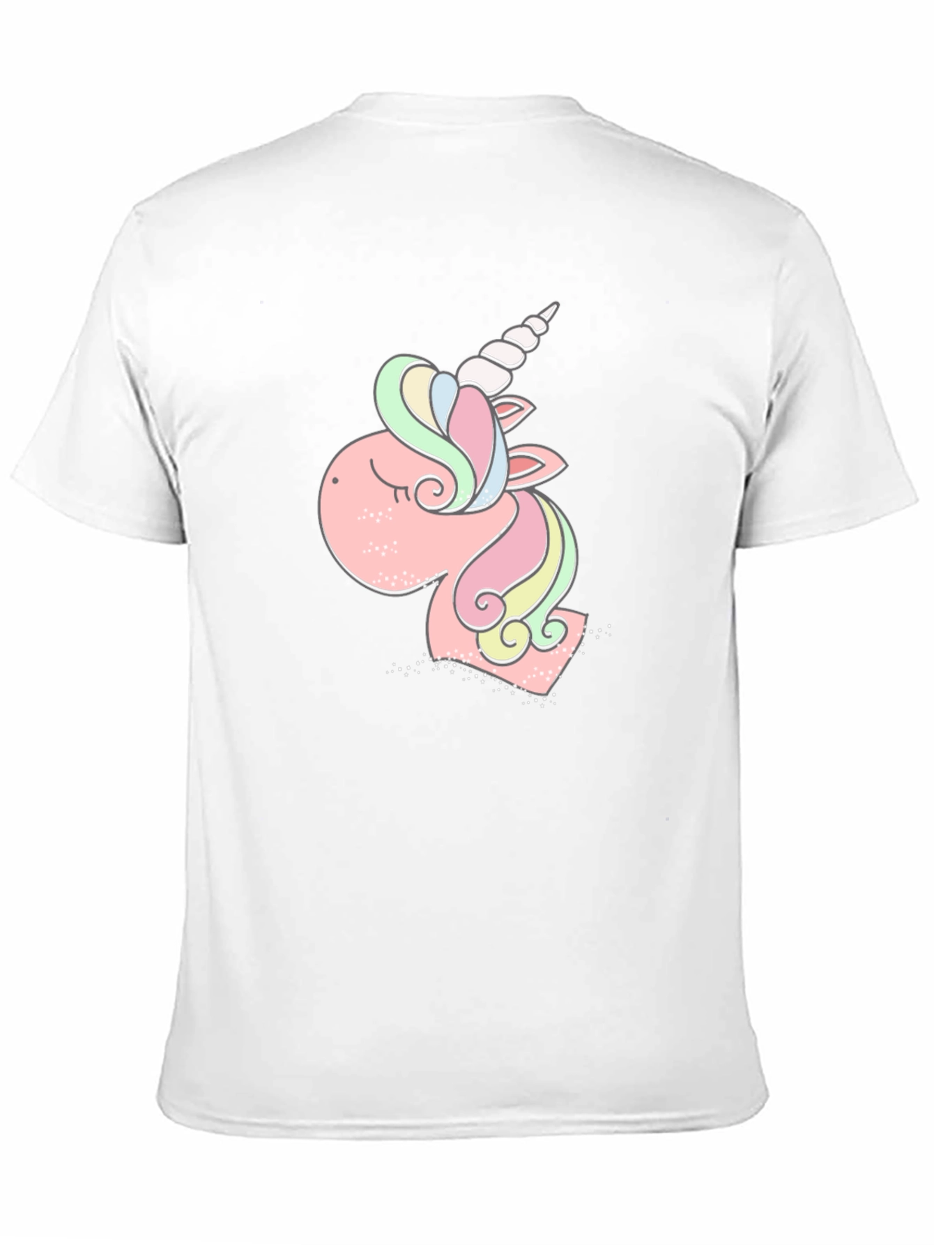 Unicorn Graphic Tee - Black T-Shirt