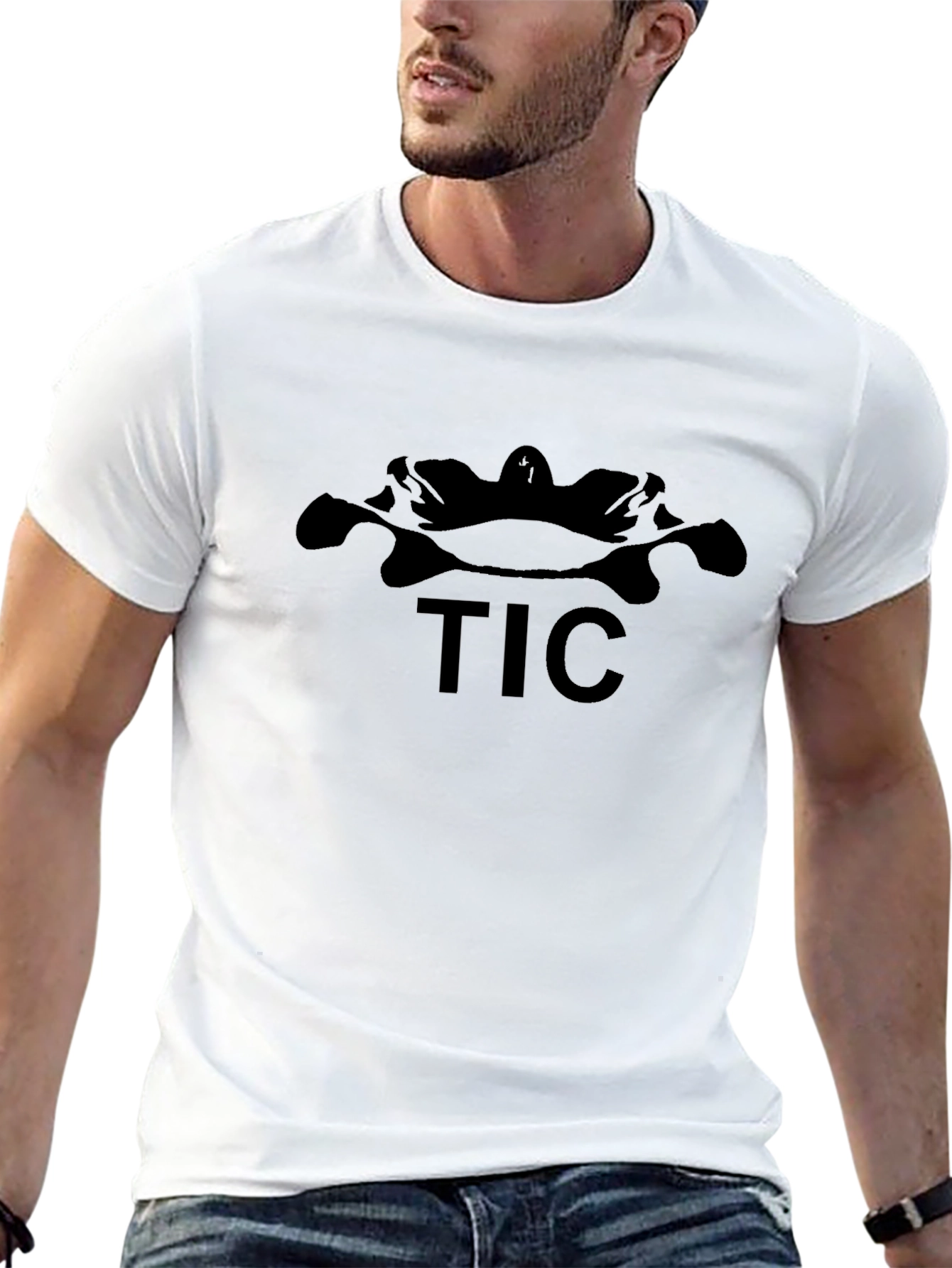 TIC Graphic T-Shirt - Bold Design Casual Wear
