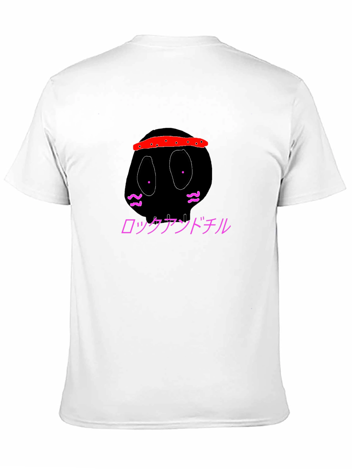 Cool Graphic Tee - Rock and Chill Design