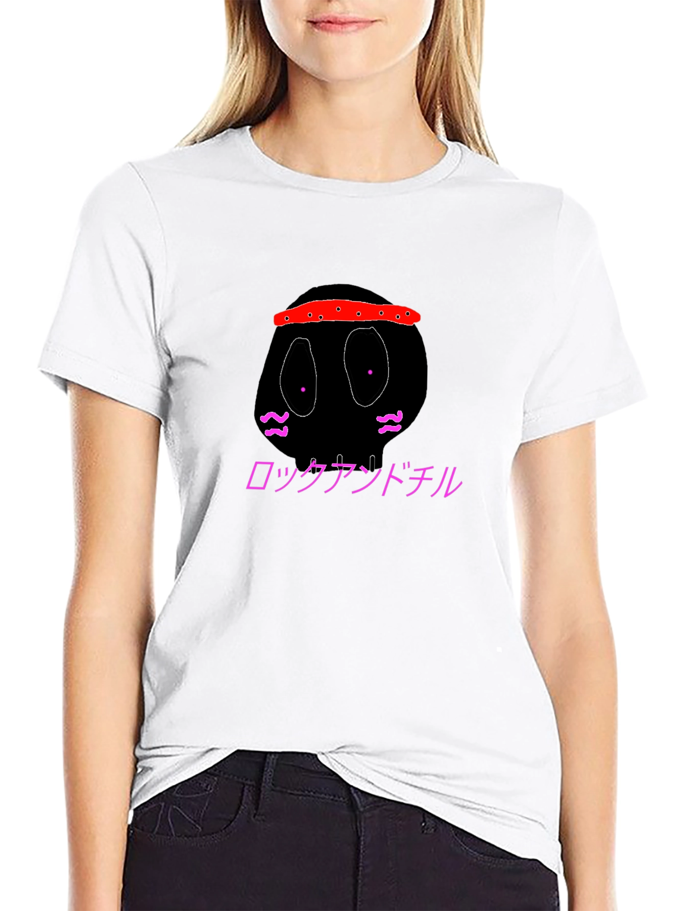 Cool Graphic Tee - Rock and Chill Design