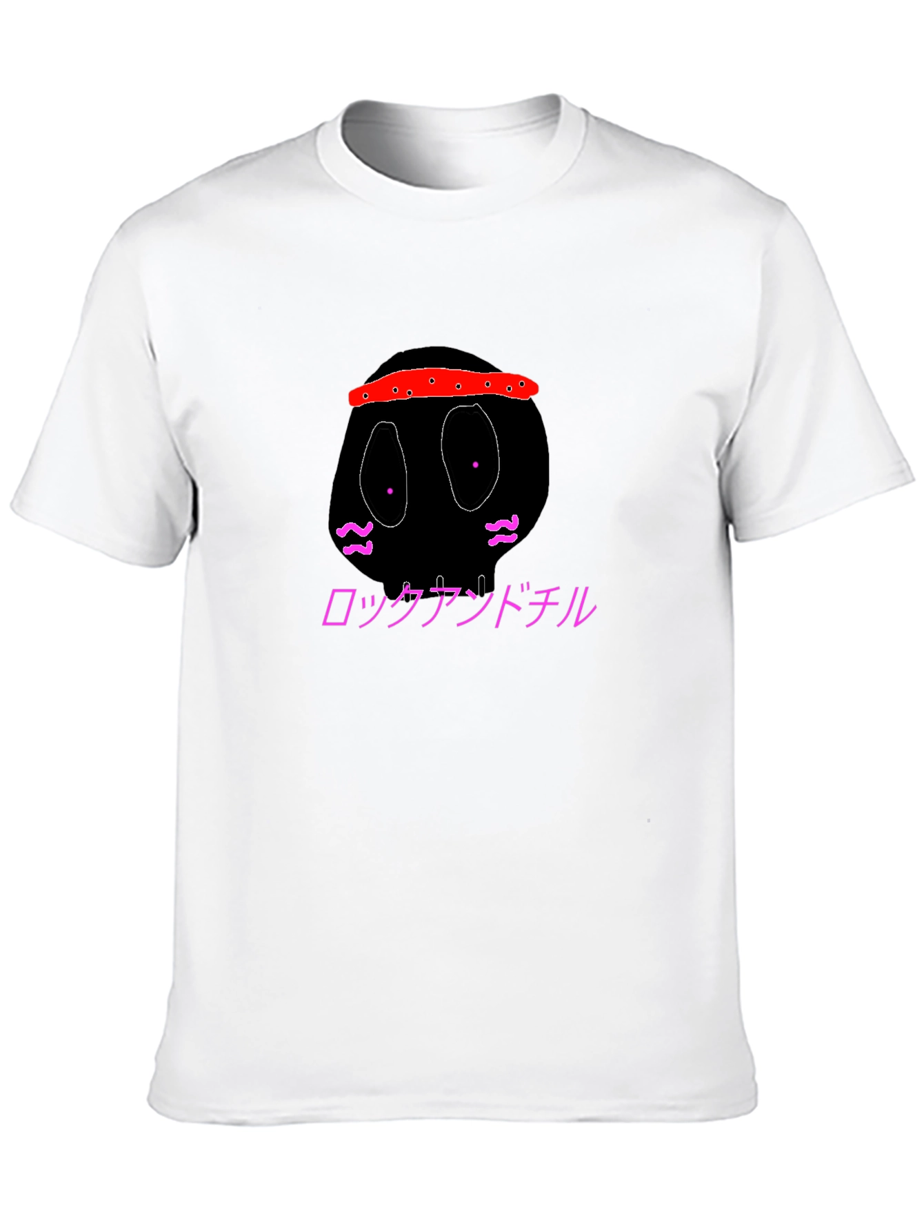 Cool Graphic Tee - Rock and Chill Design