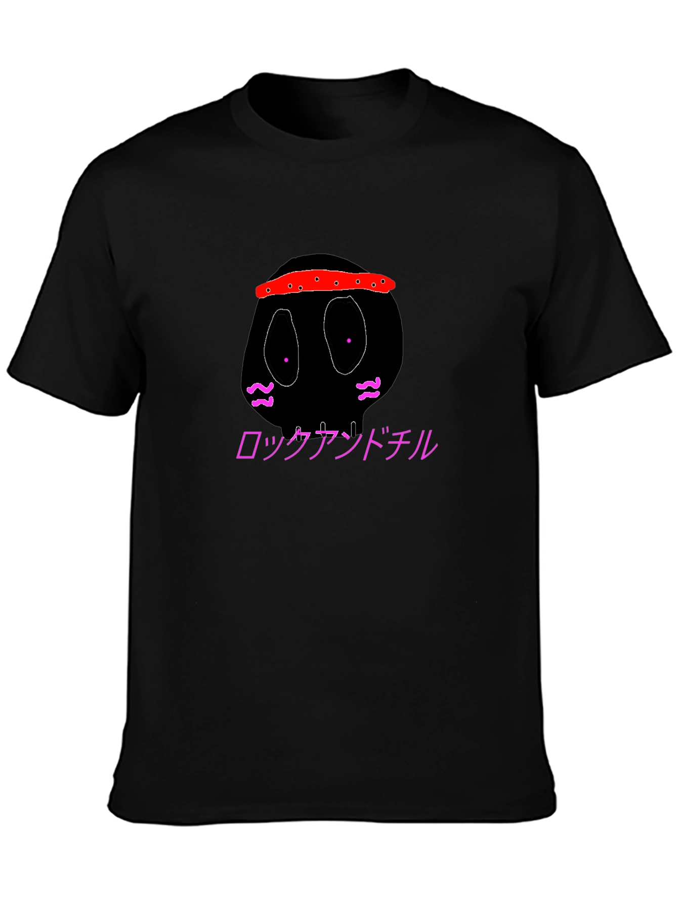 Cool Graphic Tee - Rock and Chill Design