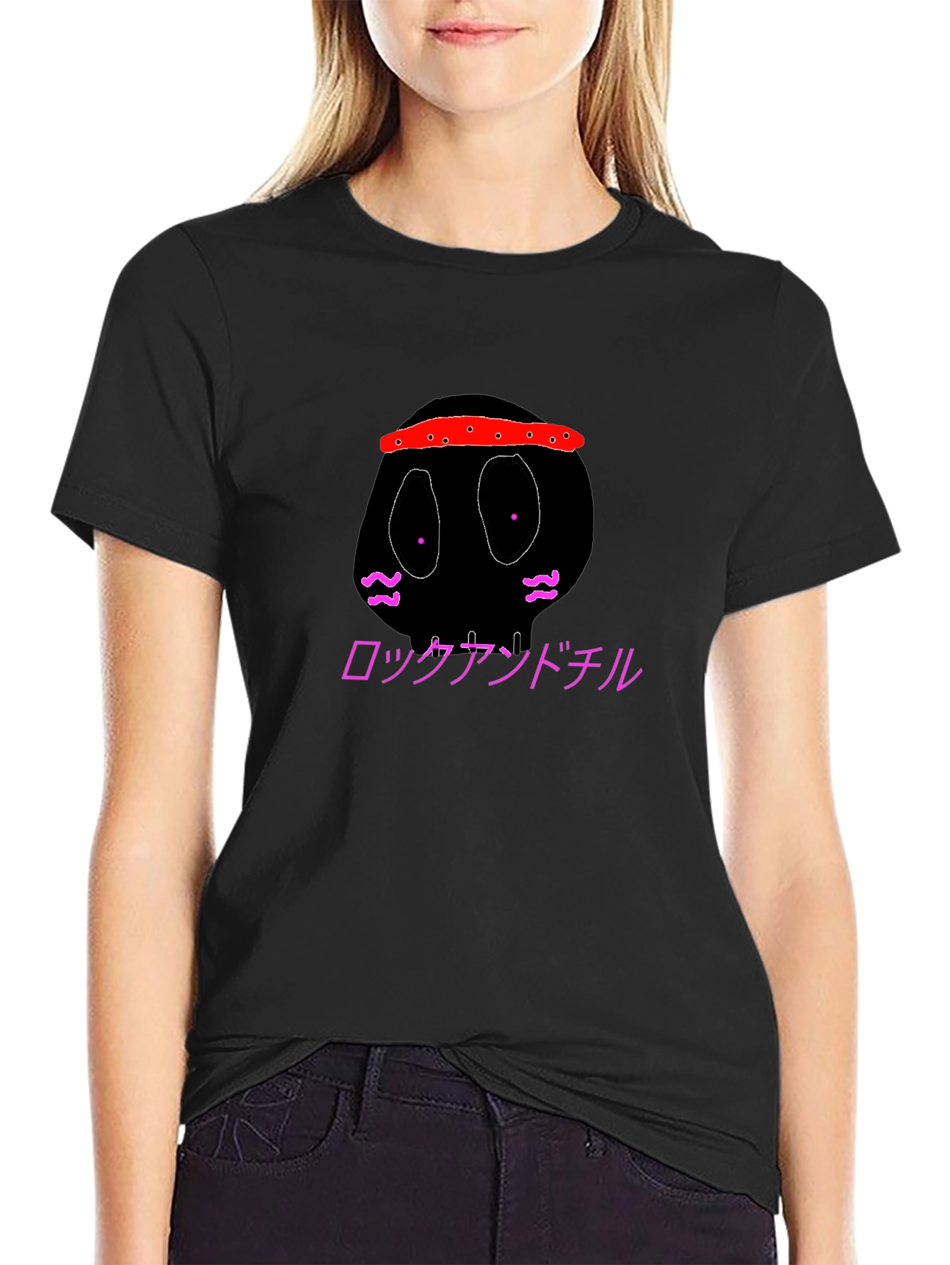 Cool Graphic Tee - Rock and Chill Design