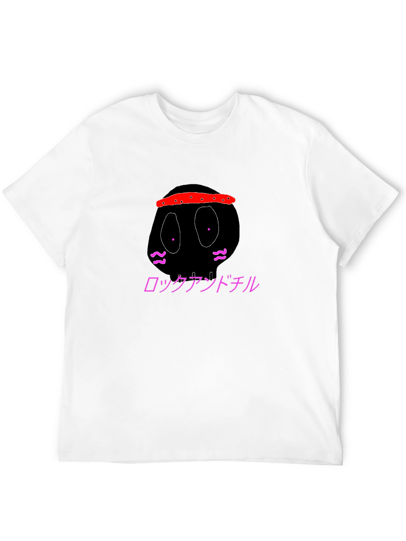 Cool Graphic Tee - Rock and Chill Design