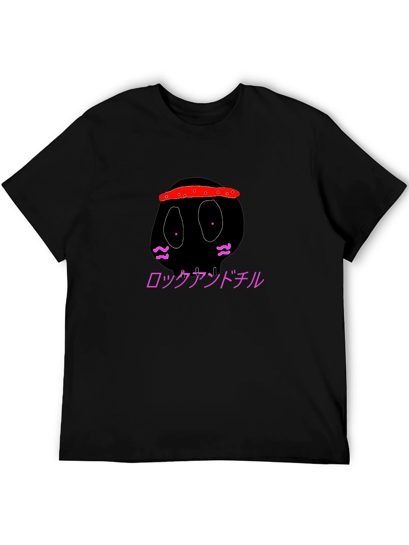 Cool Graphic Tee - Rock and Chill Design