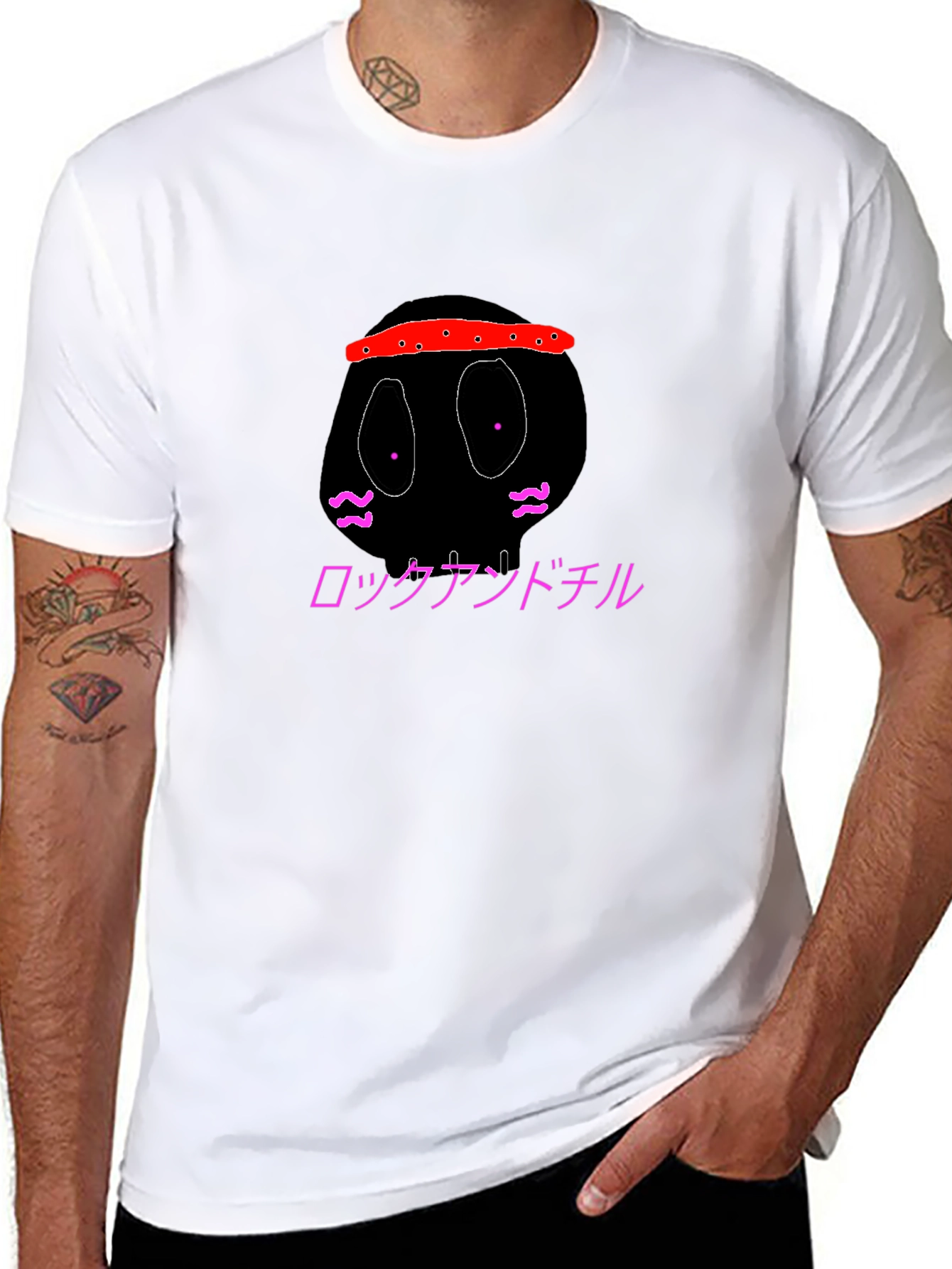 Cool Graphic Tee - Rock and Chill Design