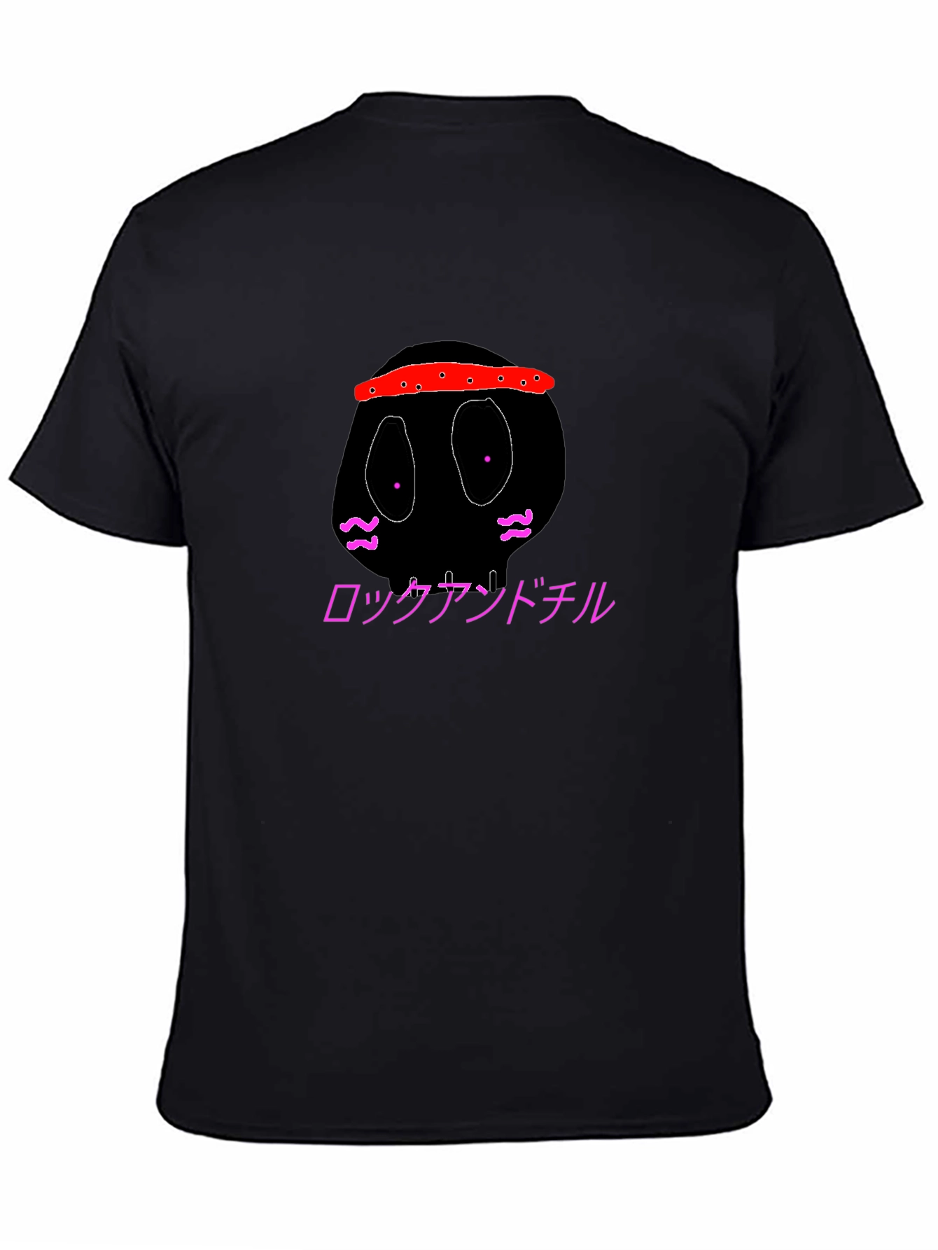 Cool Graphic Tee - Rock and Chill Design