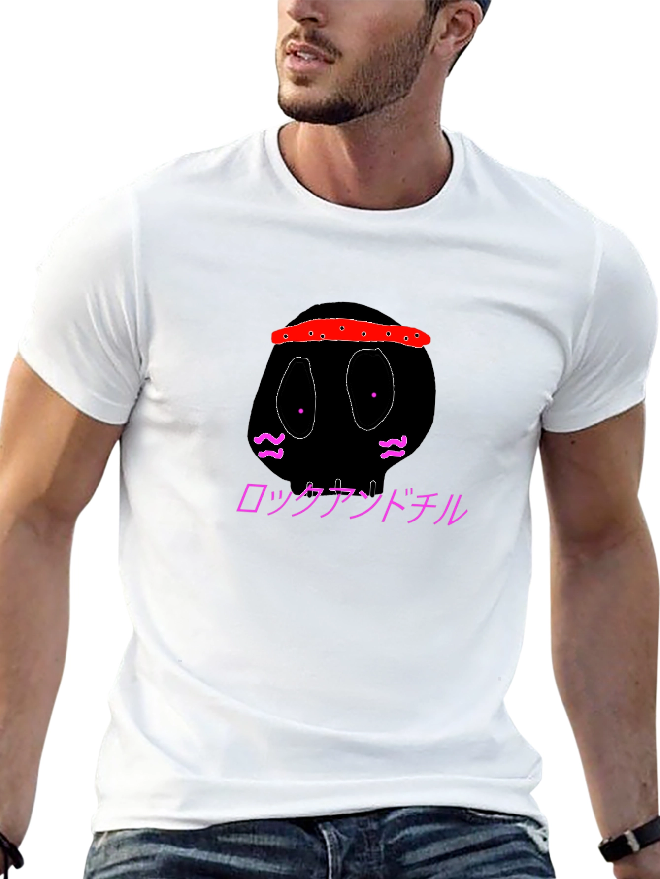 Cool Graphic Tee - Rock and Chill Design