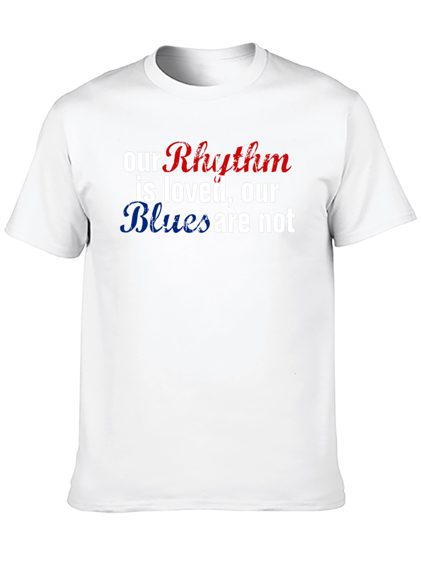 Rhythm & Blues Graphic T-Shirt - Black Cotton Tee
