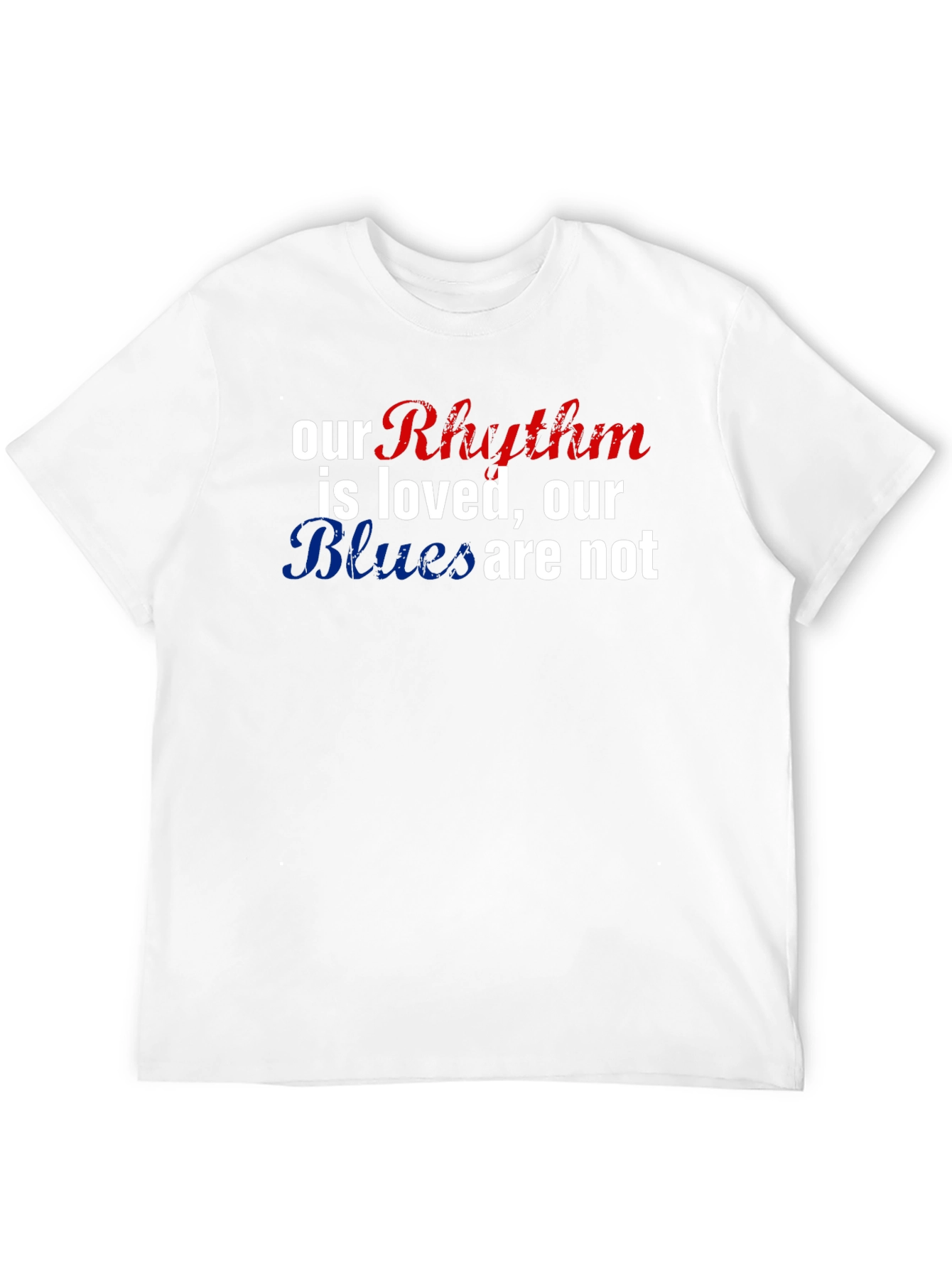 Rhythm & Blues Graphic T-Shirt - Black Cotton Tee
