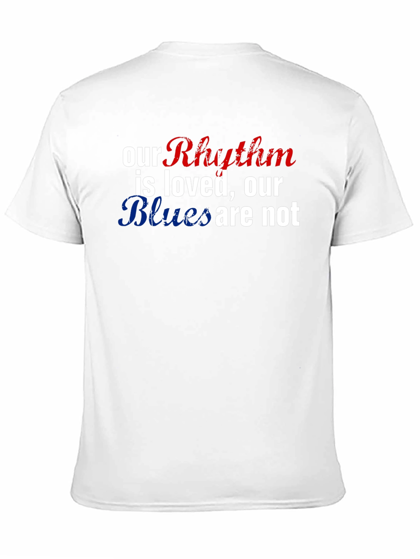 Rhythm & Blues Graphic T-Shirt - Black Cotton Tee