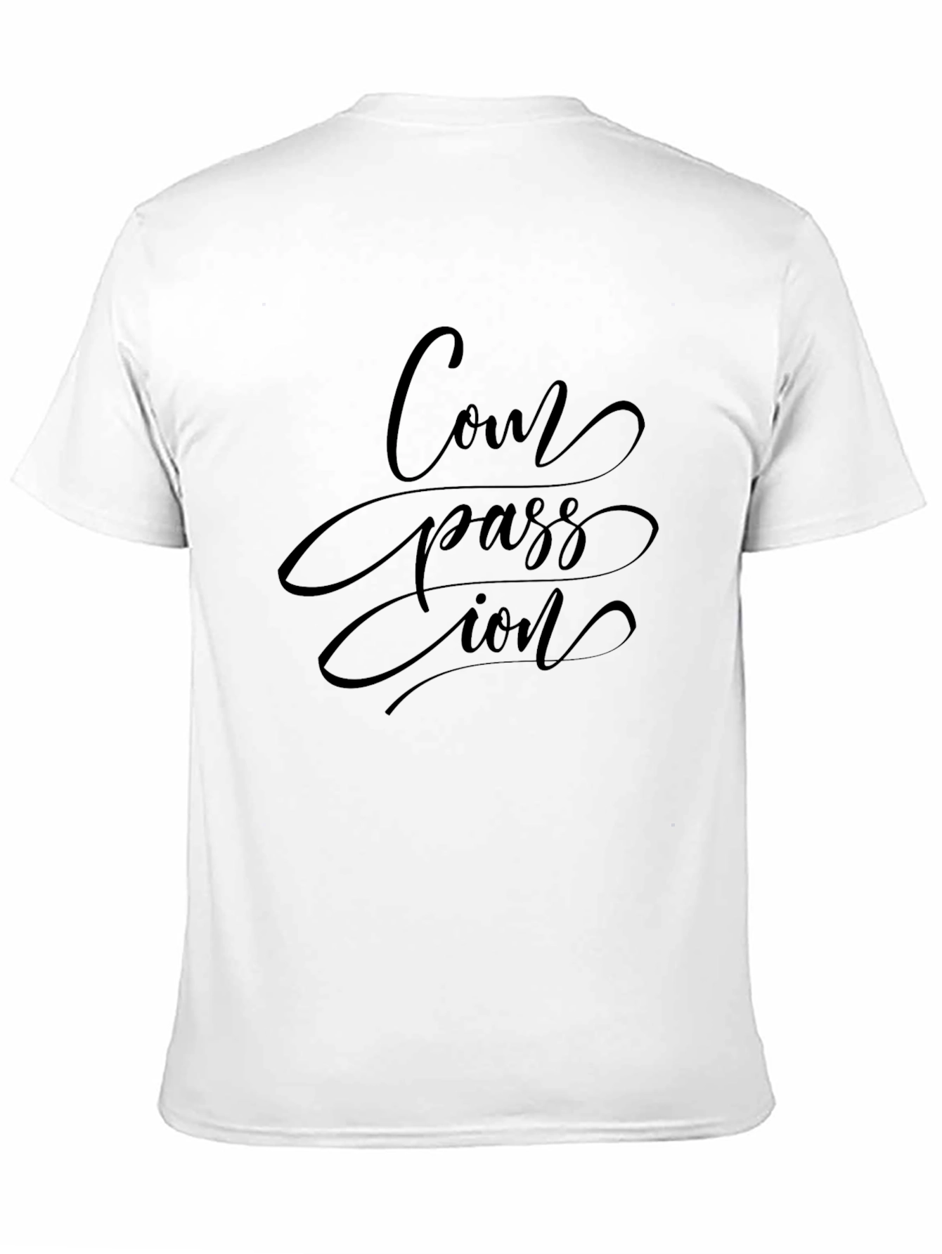 Compassion Tee - Stylish Black T-Shirt