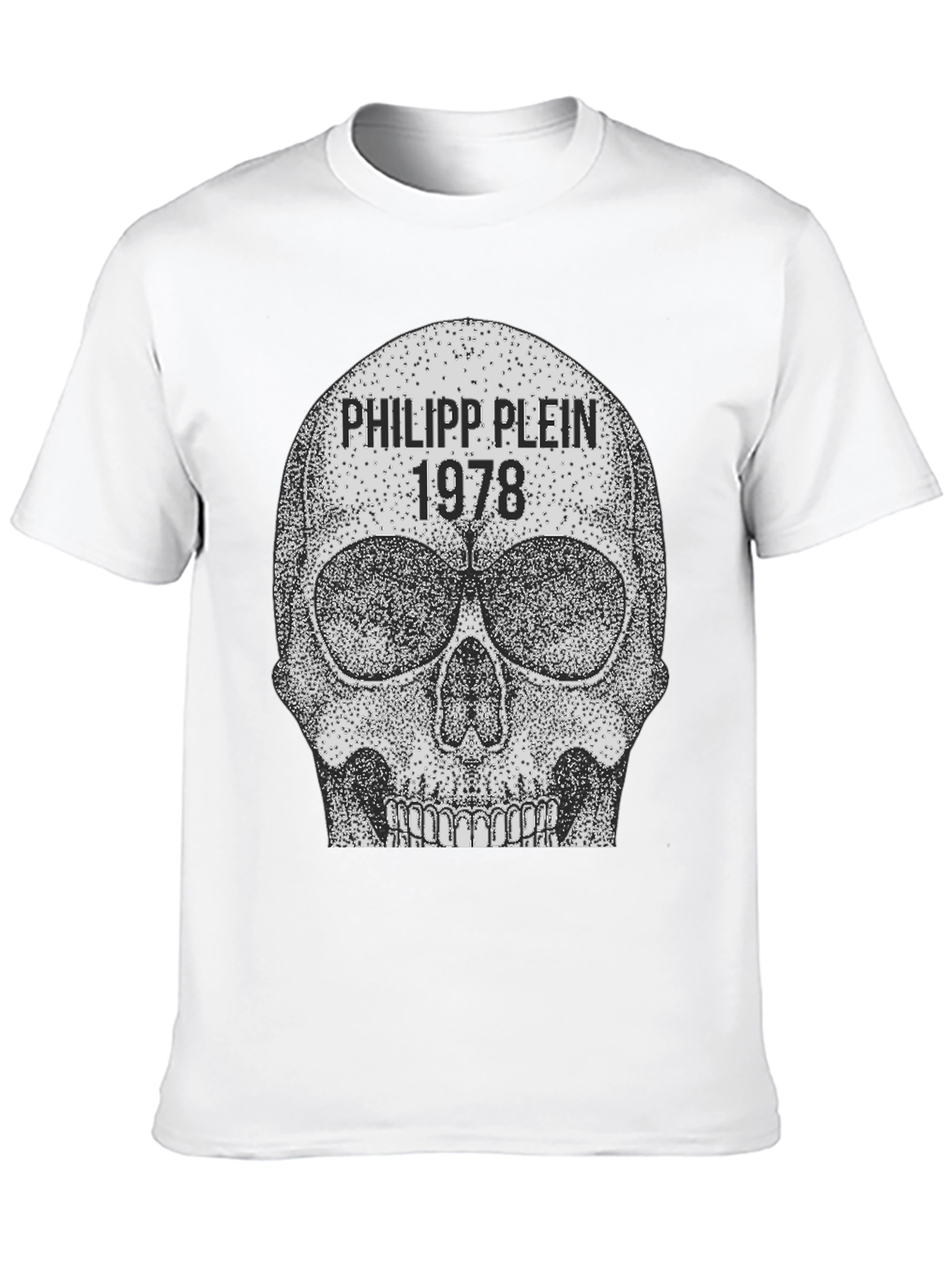 Philipp Plein 1978 Skull Graphic Tee