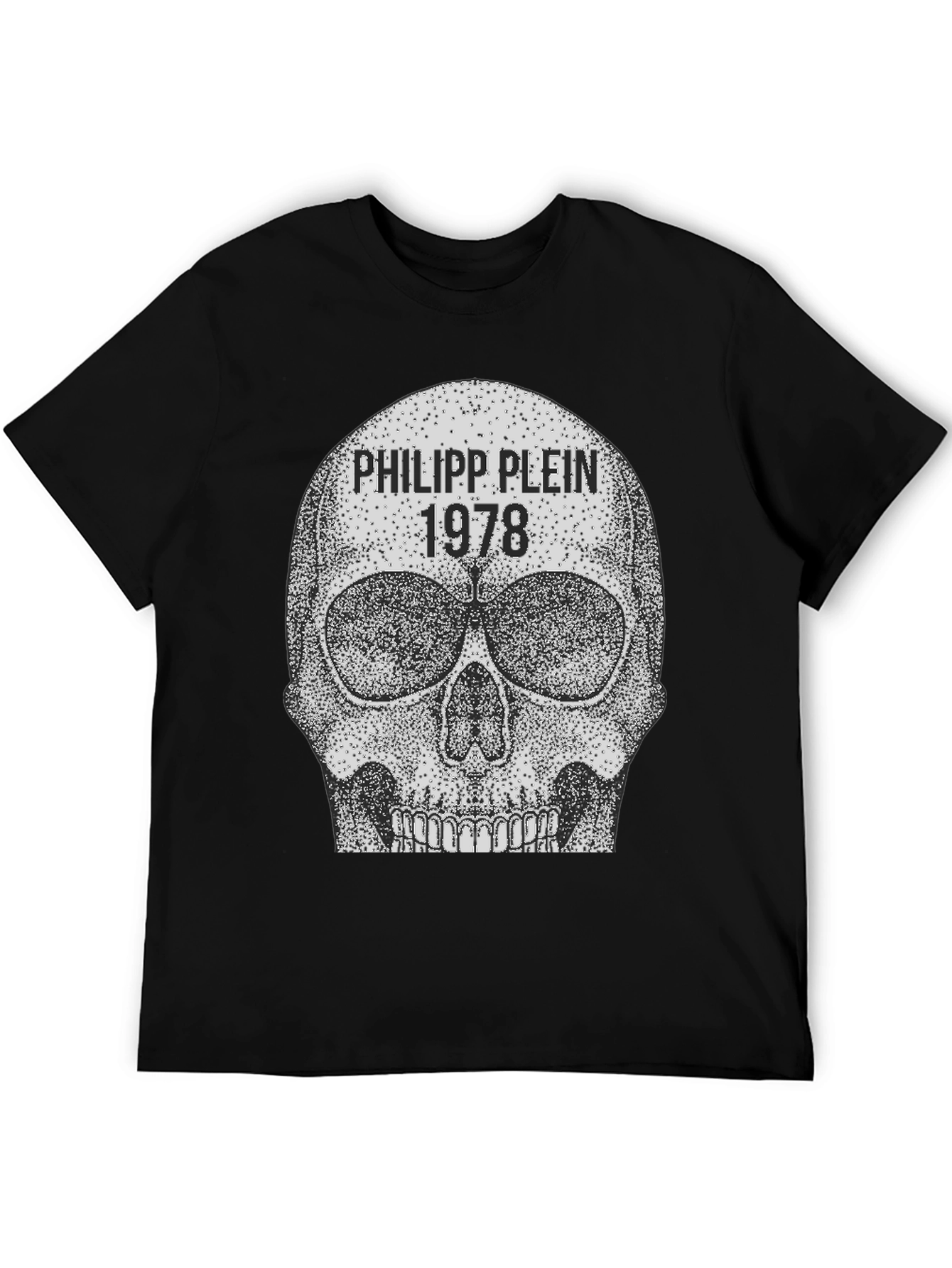 Philipp Plein 1978 Skull Graphic Tee