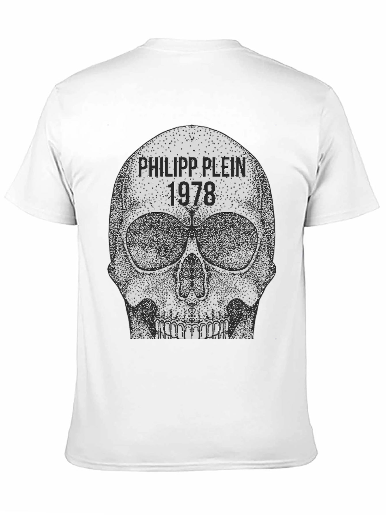 Philipp Plein 1978 Skull Graphic Tee