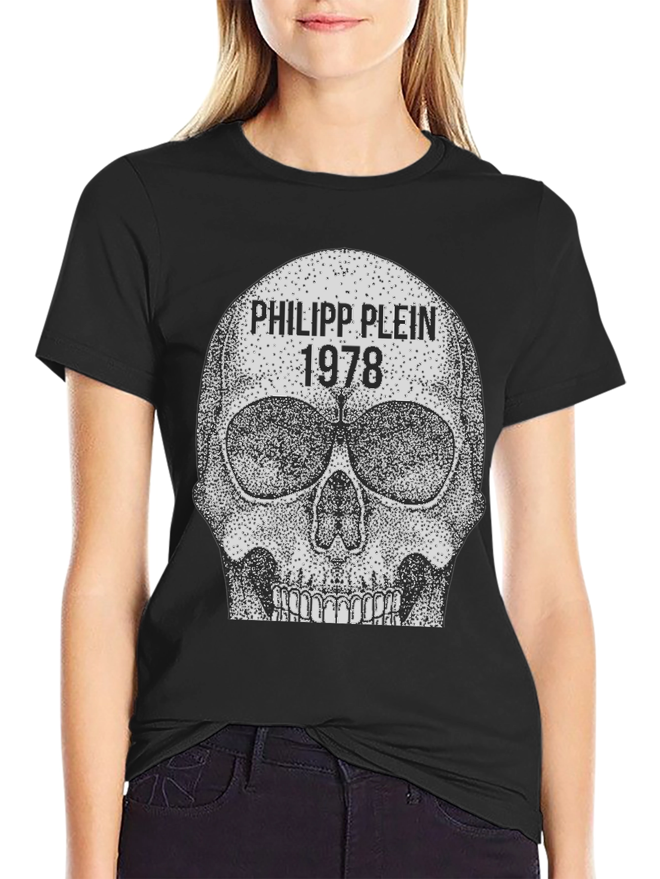 Philipp Plein 1978 Skull Graphic Tee
