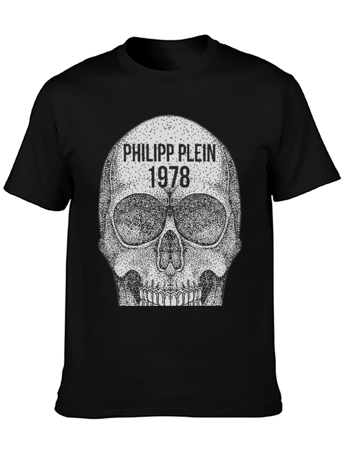 Philipp Plein 1978 Skull Graphic Tee