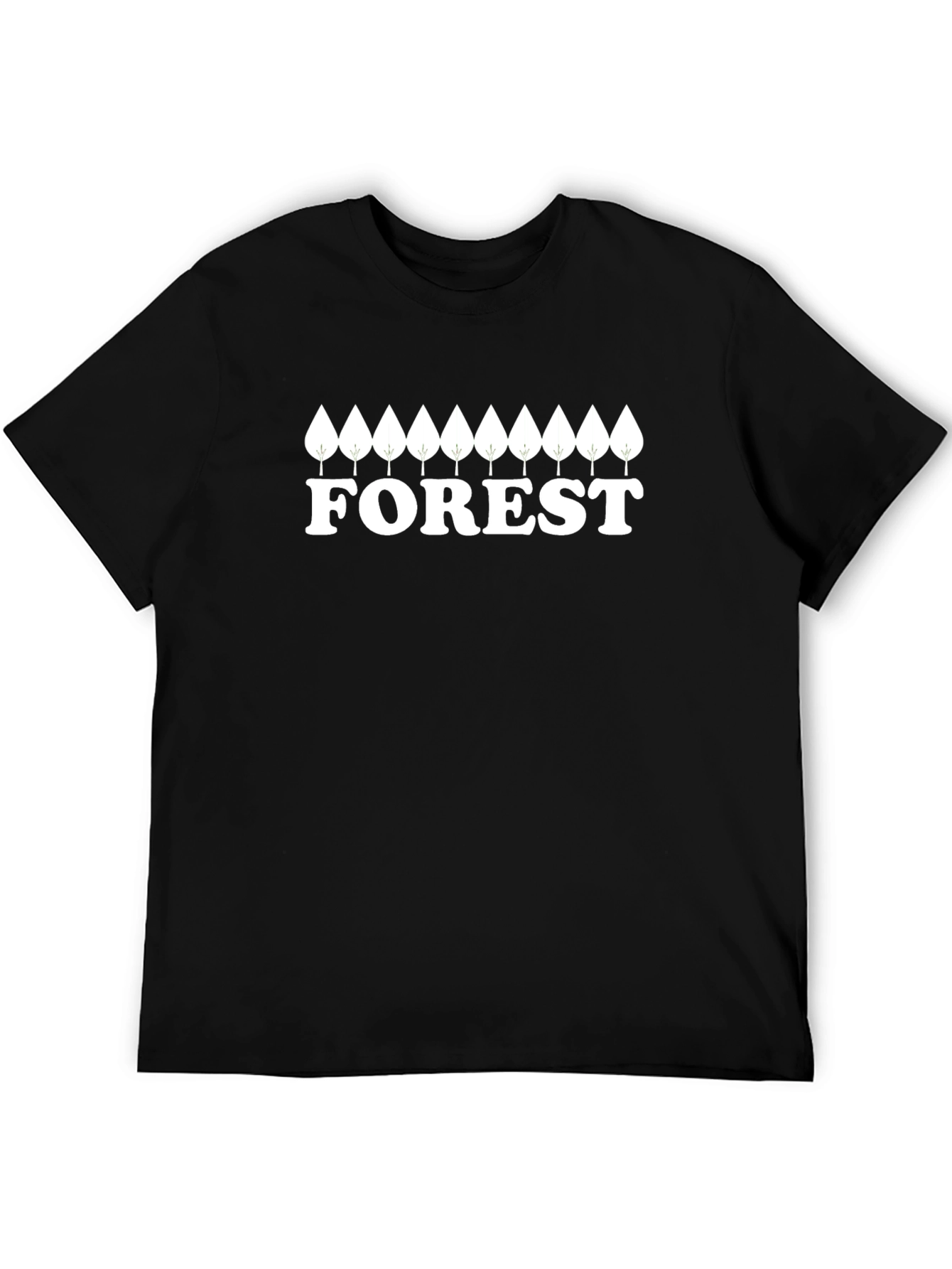 Forest T-Shirt - Nature Inspired Graphic Tee