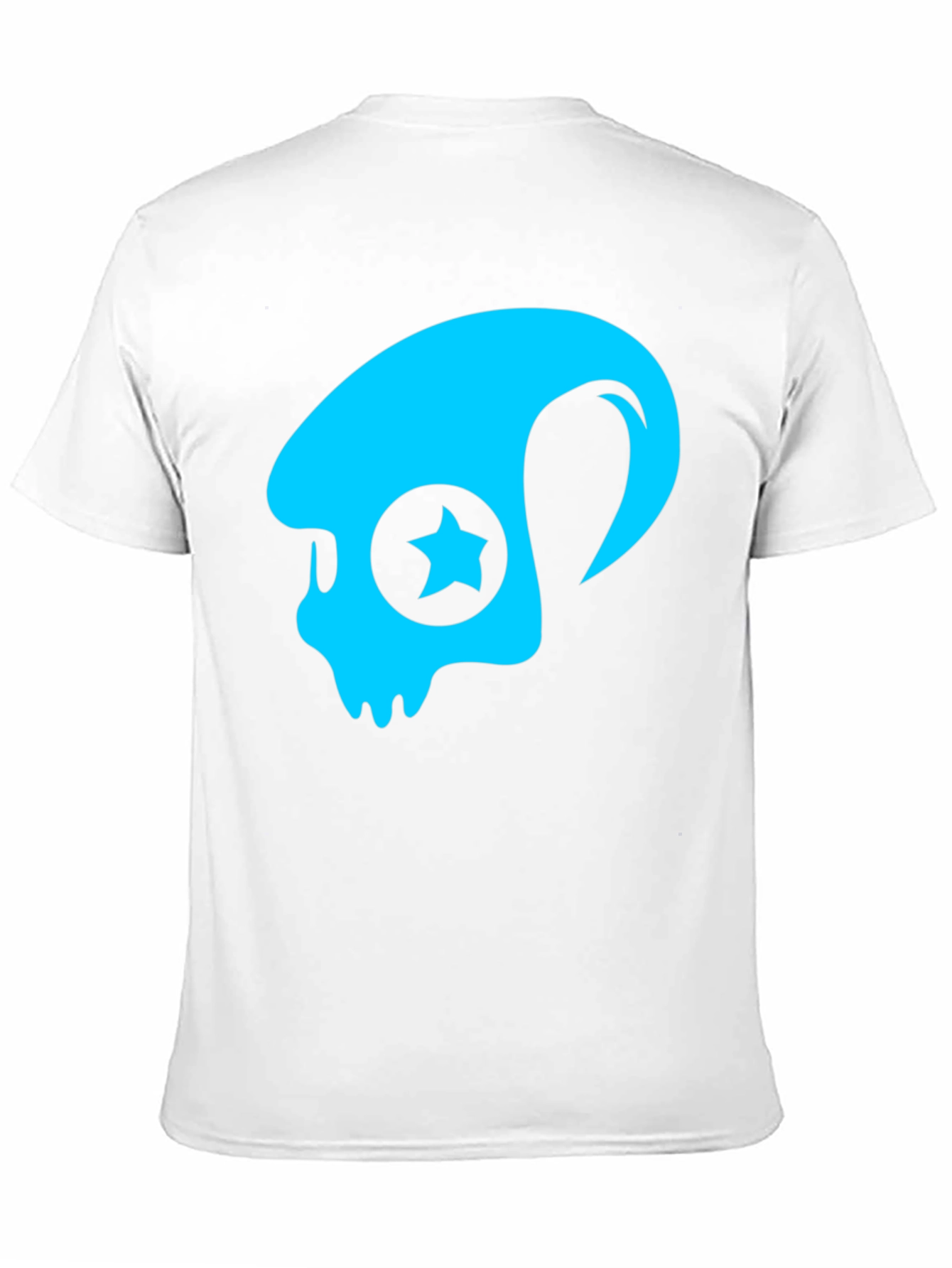 Skull Star Graphic T-Shirt - Cool Casual Tee