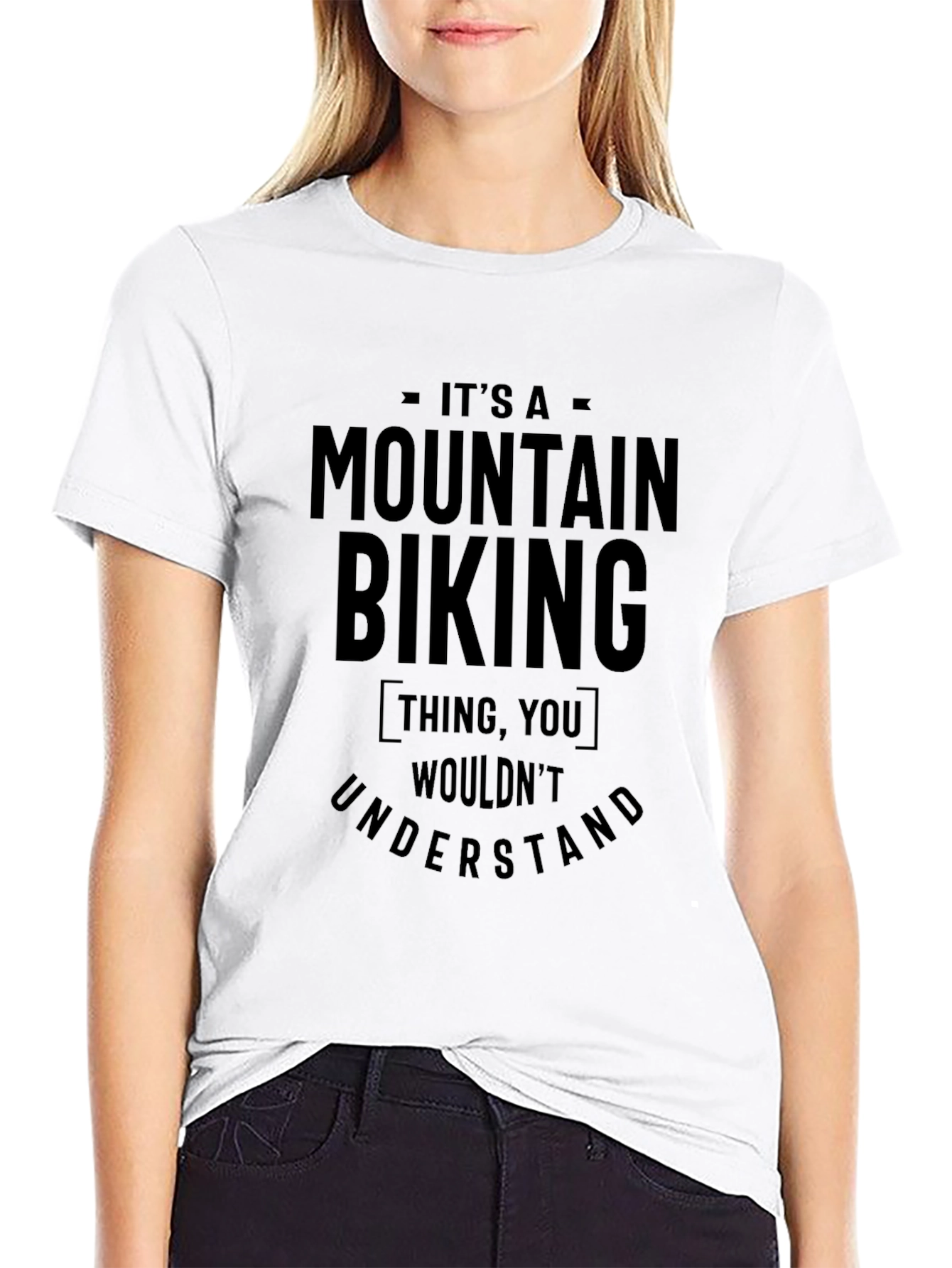 Mountain Biking Thing T-Shirt - Unique Graphic Tee