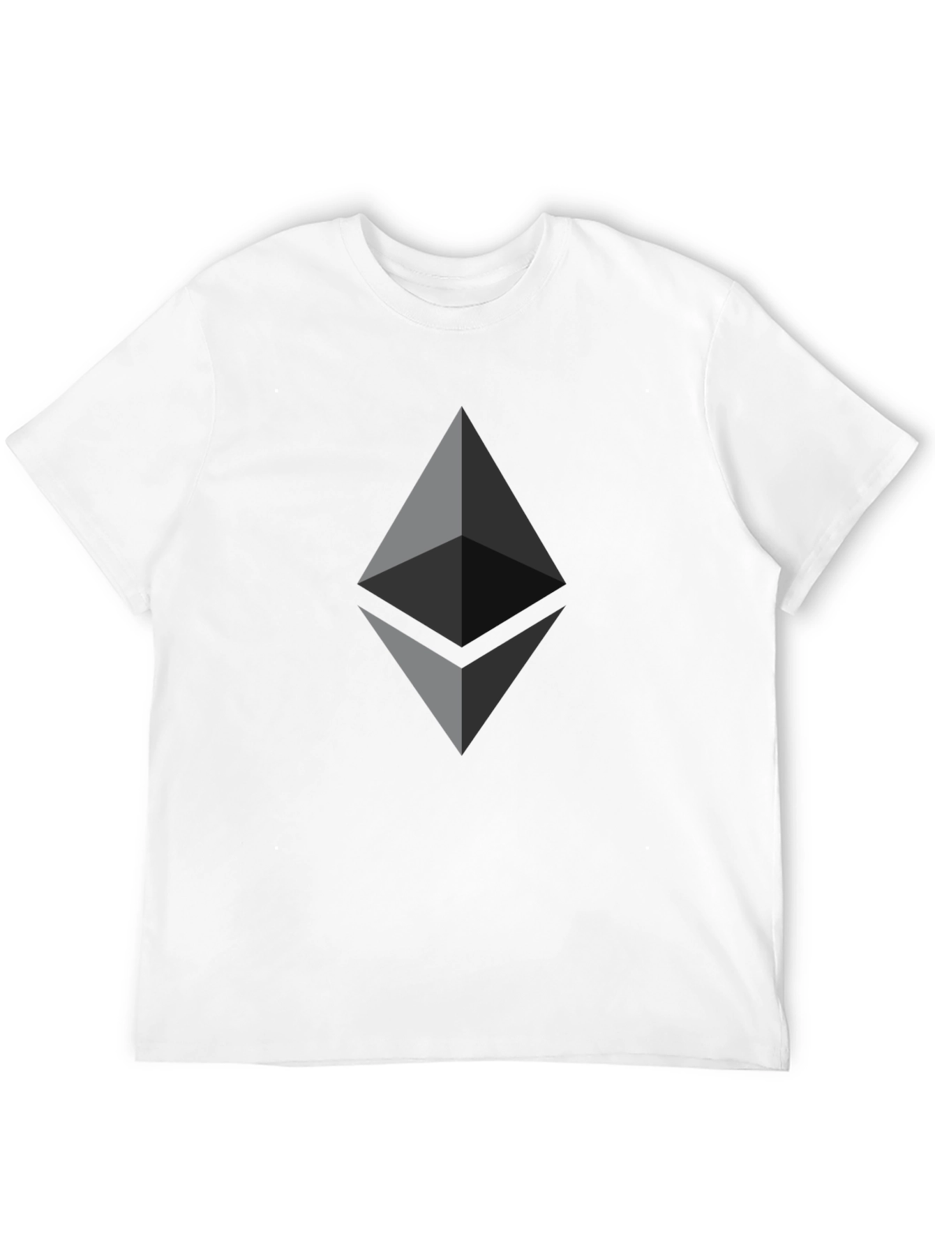 Ethereum Logo Black T-Shirt