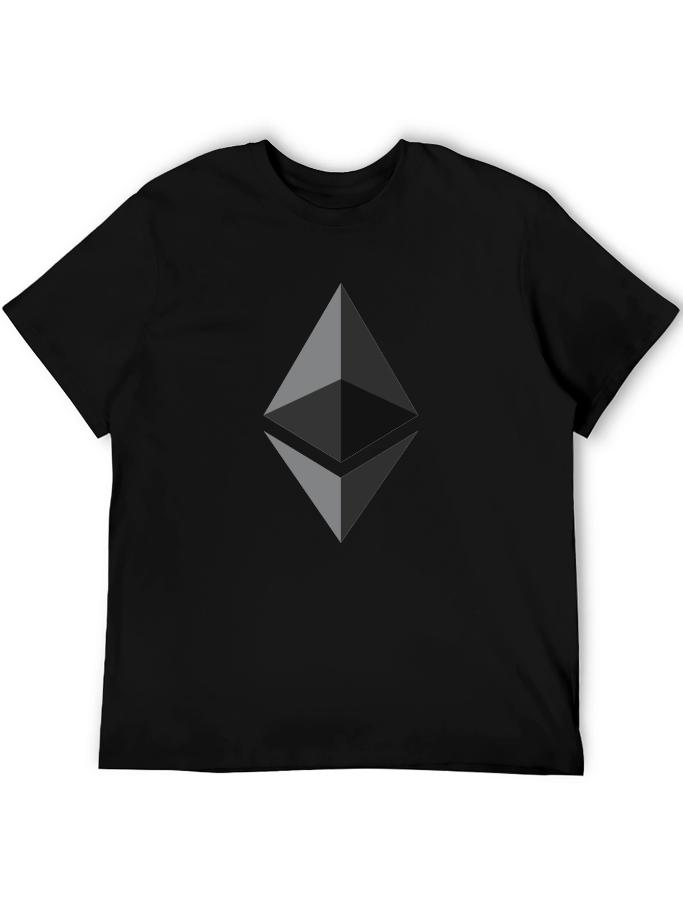 Ethereum Logo Black T-Shirt