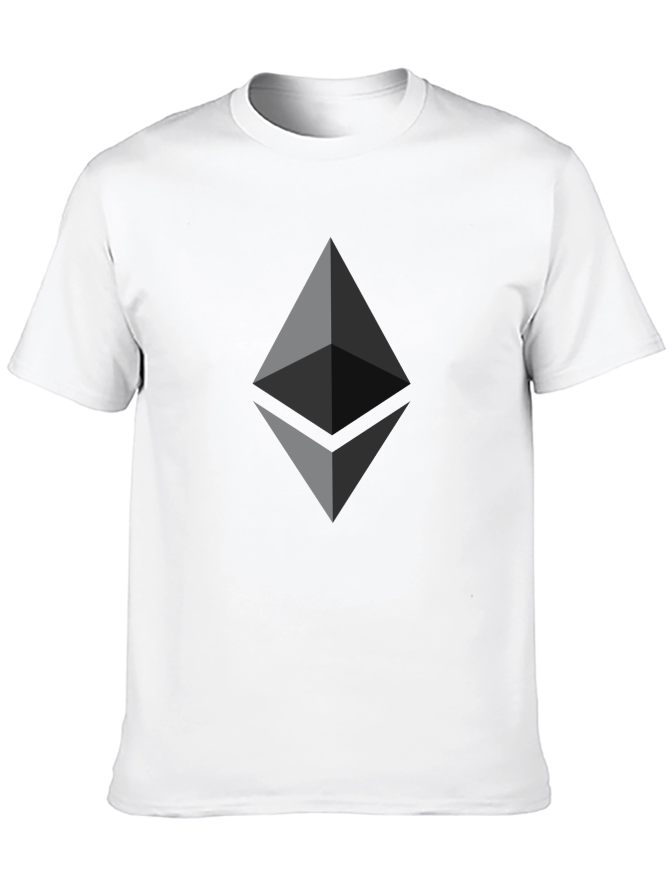 Ethereum Logo Black T-Shirt